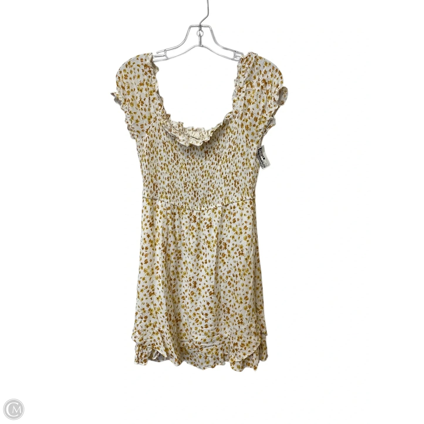 Dress Casual Midi By Promesa In Floral Print, Size: M