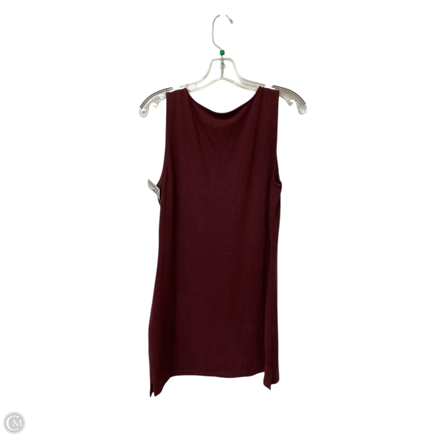 Top Sleeveless By White House Black Market In Red, Size: M