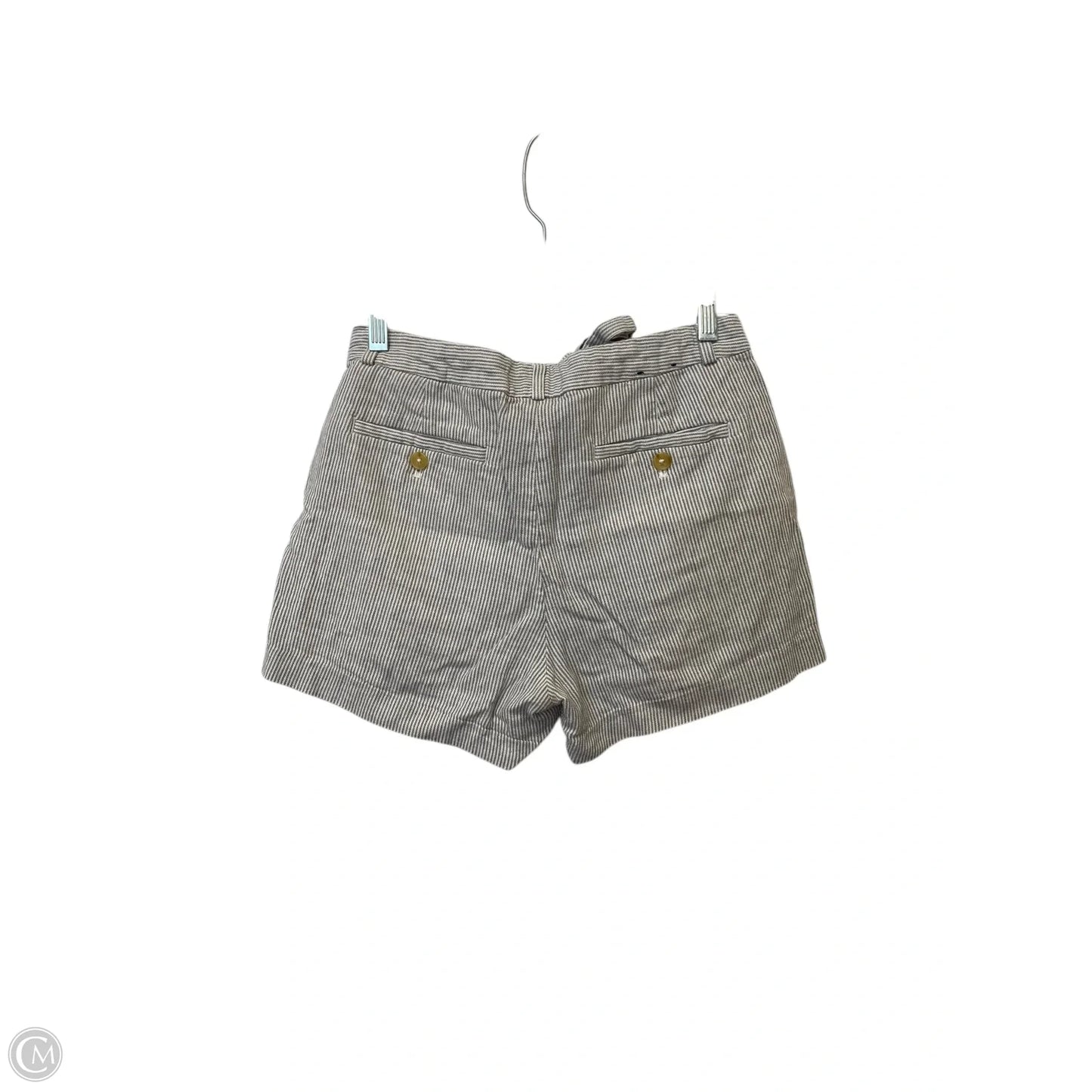 Shorts By Banana Republic In Striped Pattern, Size: 4