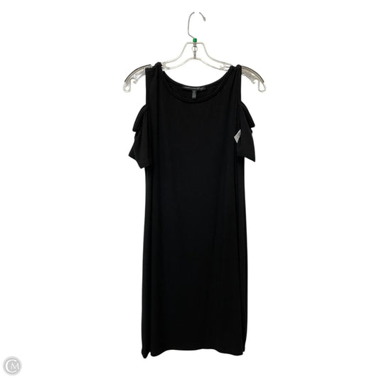 Dress Casual Midi By White House Black Market In Black, Size: M