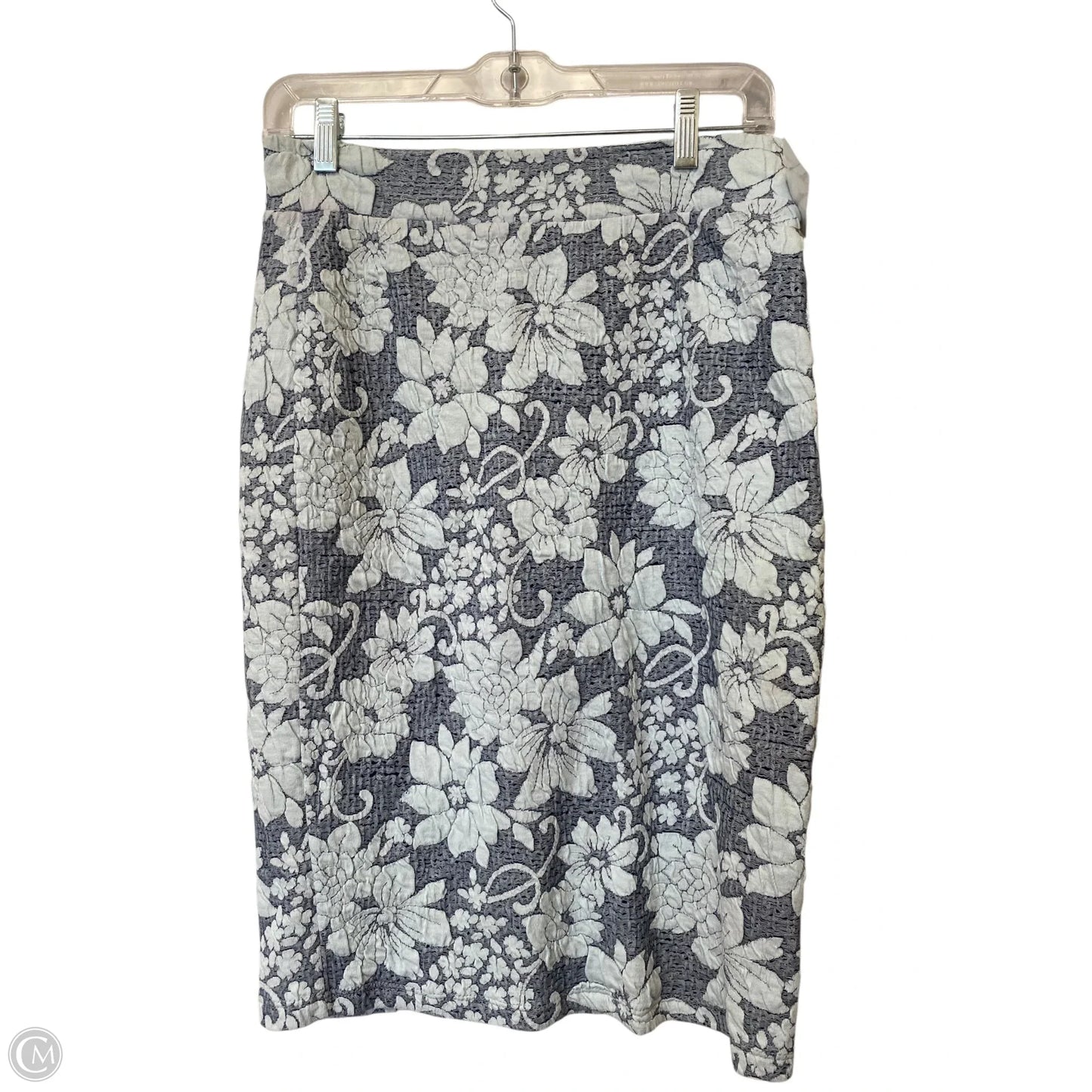 Skirt Midi By Gilli In Blue, Size: 6