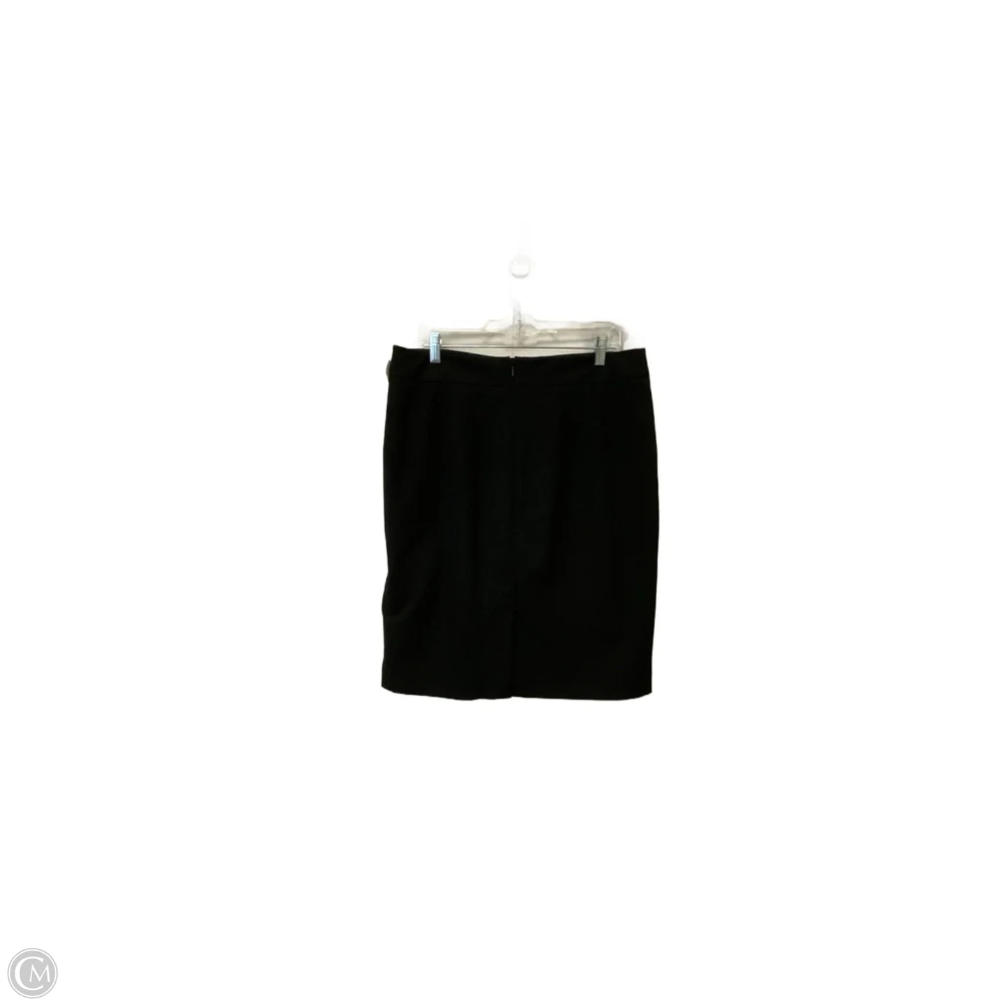 Skirt Midi By Ann Taylor In Black, Size: 12