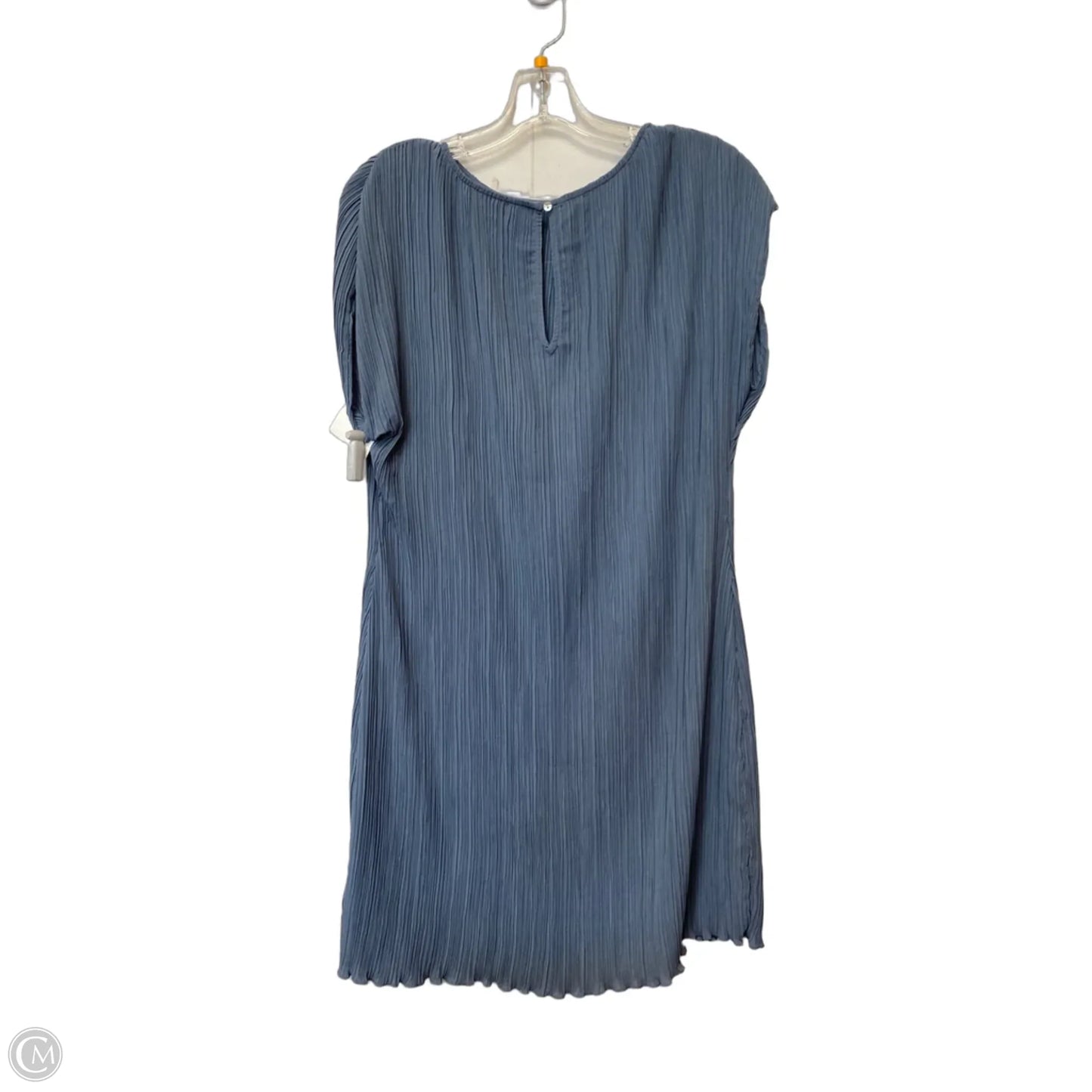 Dress Casual Midi By Madewell In Blue, Size: 10