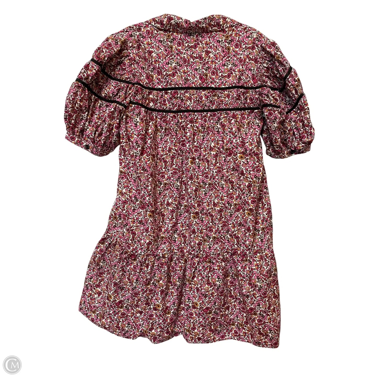 Dress Casual Short By Maeve In Pink, Size: S