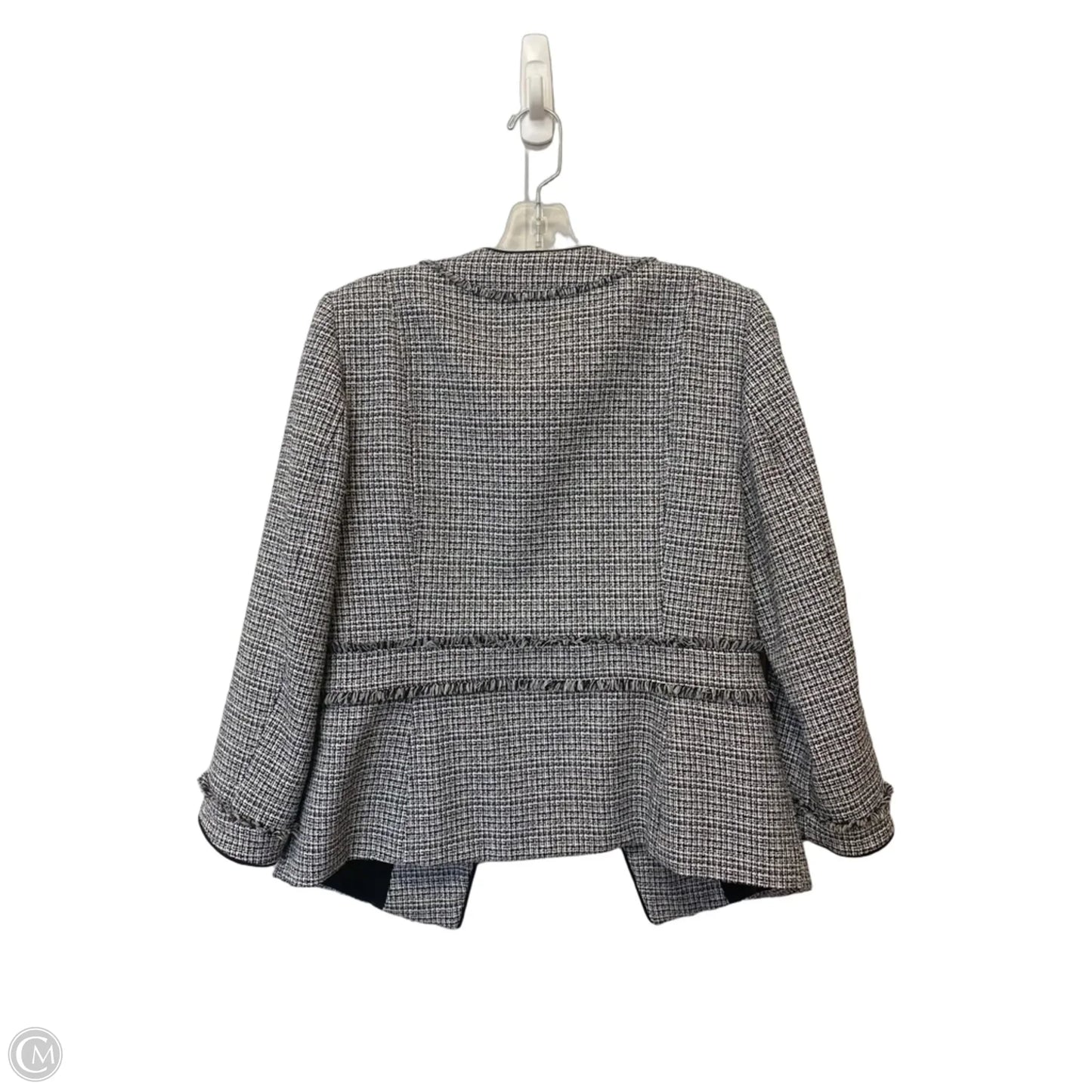 Blazer By Dkny In Black & White, Size: M