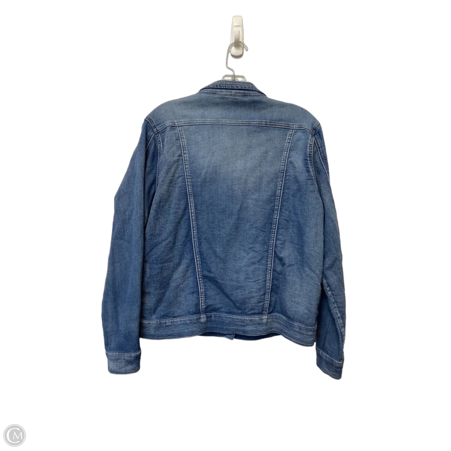 Jacket Denim By Buffalo David Bitton In Blue Denim, Size: L