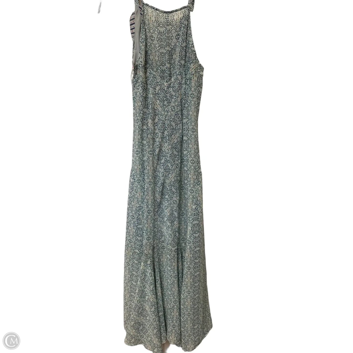 Dress Casual Maxi By Cabi In Floral Print, Size: 0