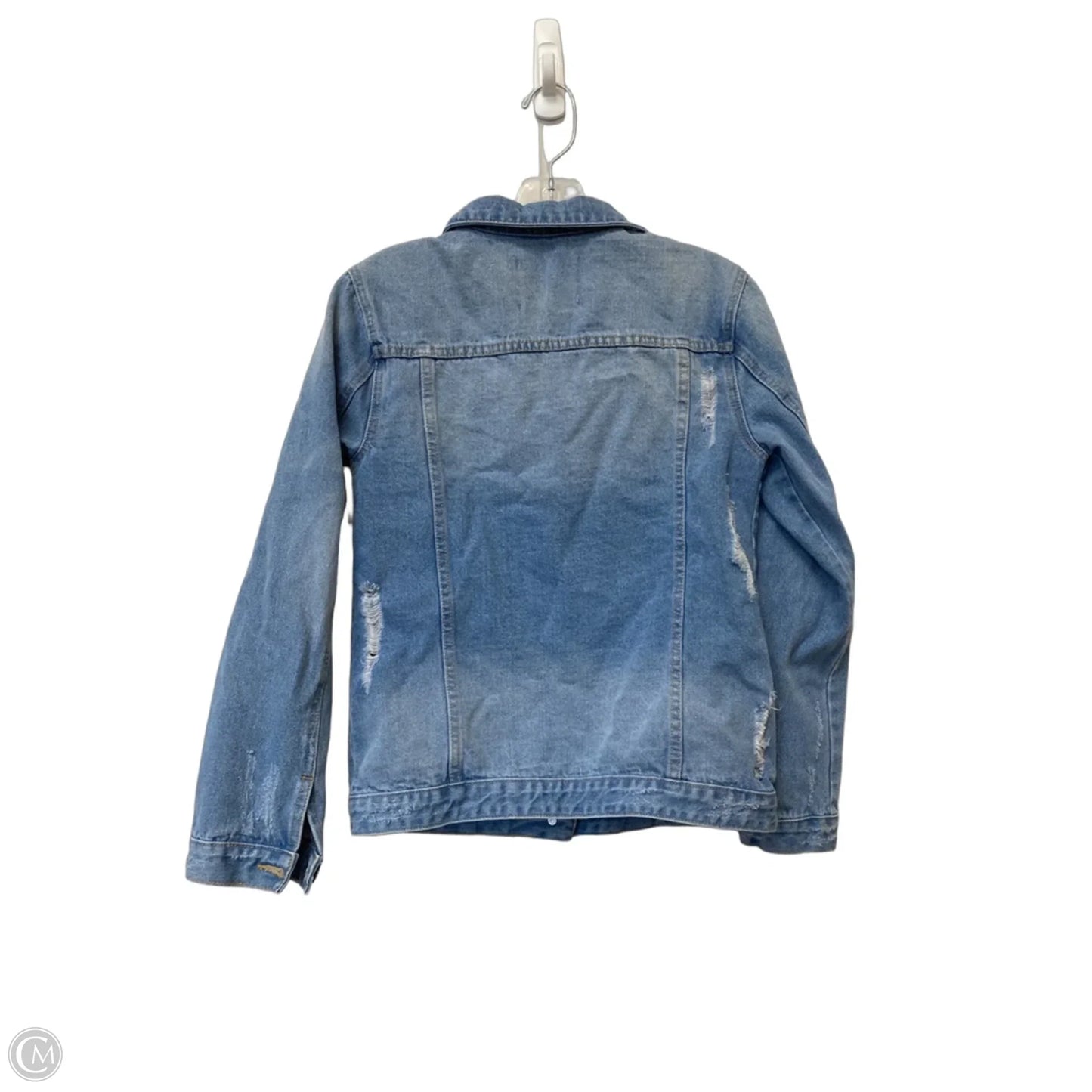 Jacket Denim By Altard State In Blue, Size: S