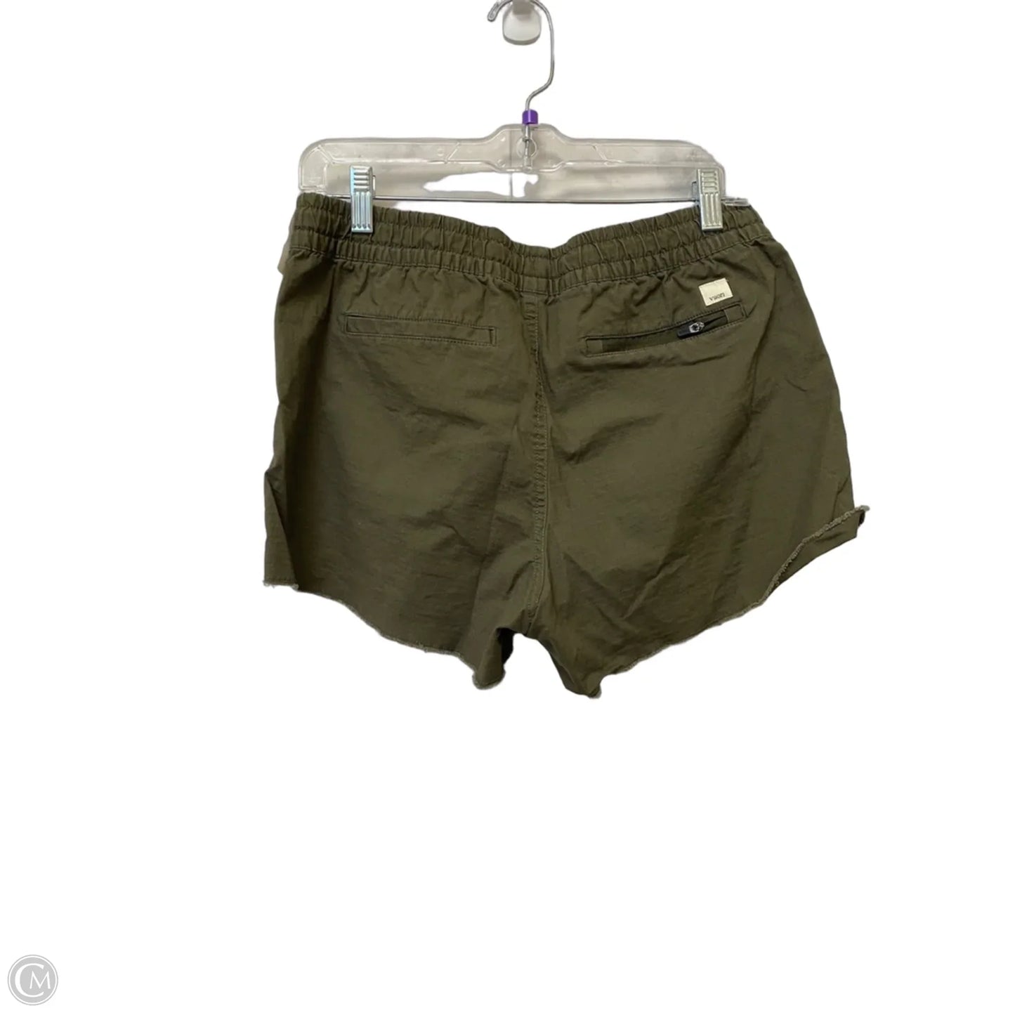 Shorts By Vuori In Green, Size: M