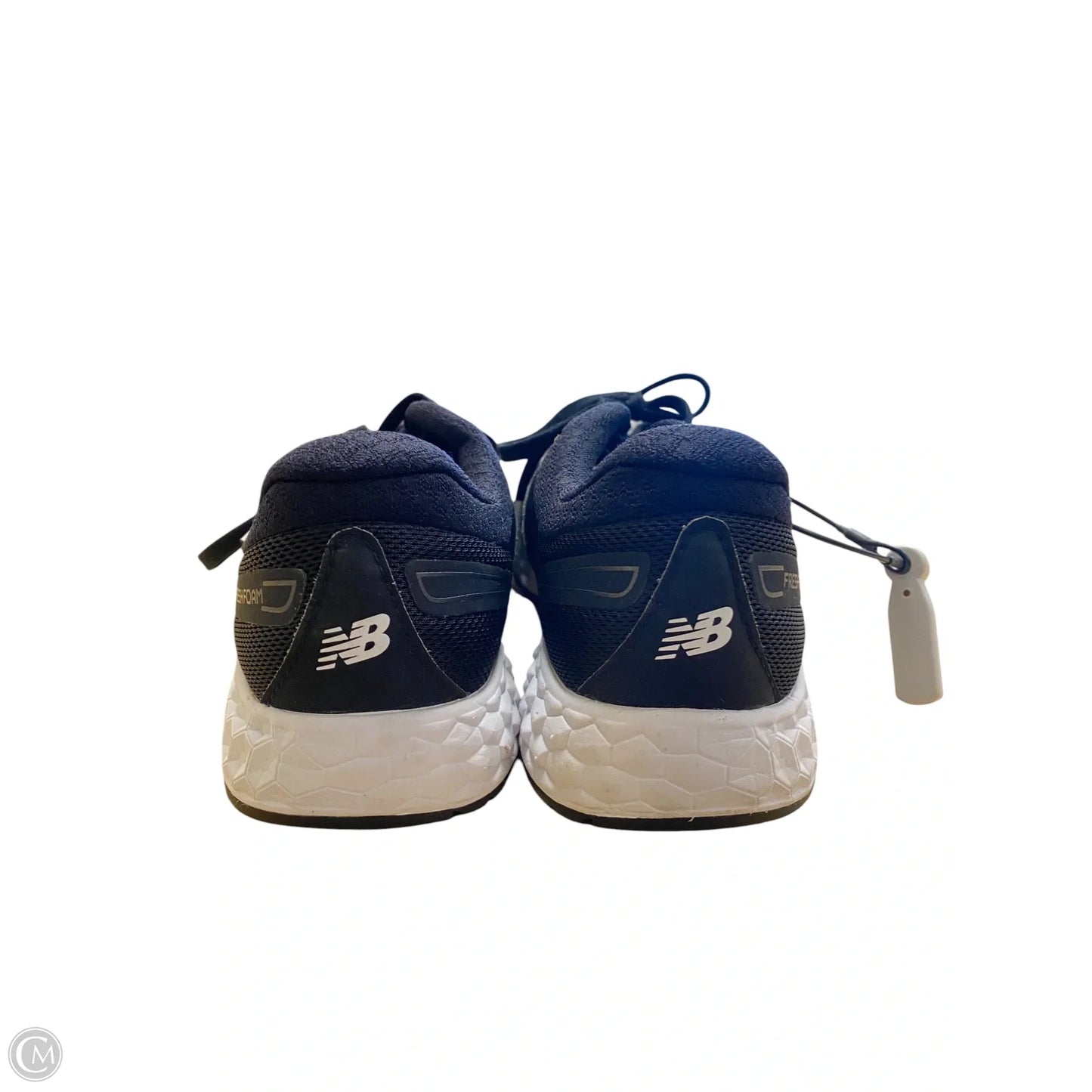 Shoes Athletic By New Balance In Black & Grey, Size: 8