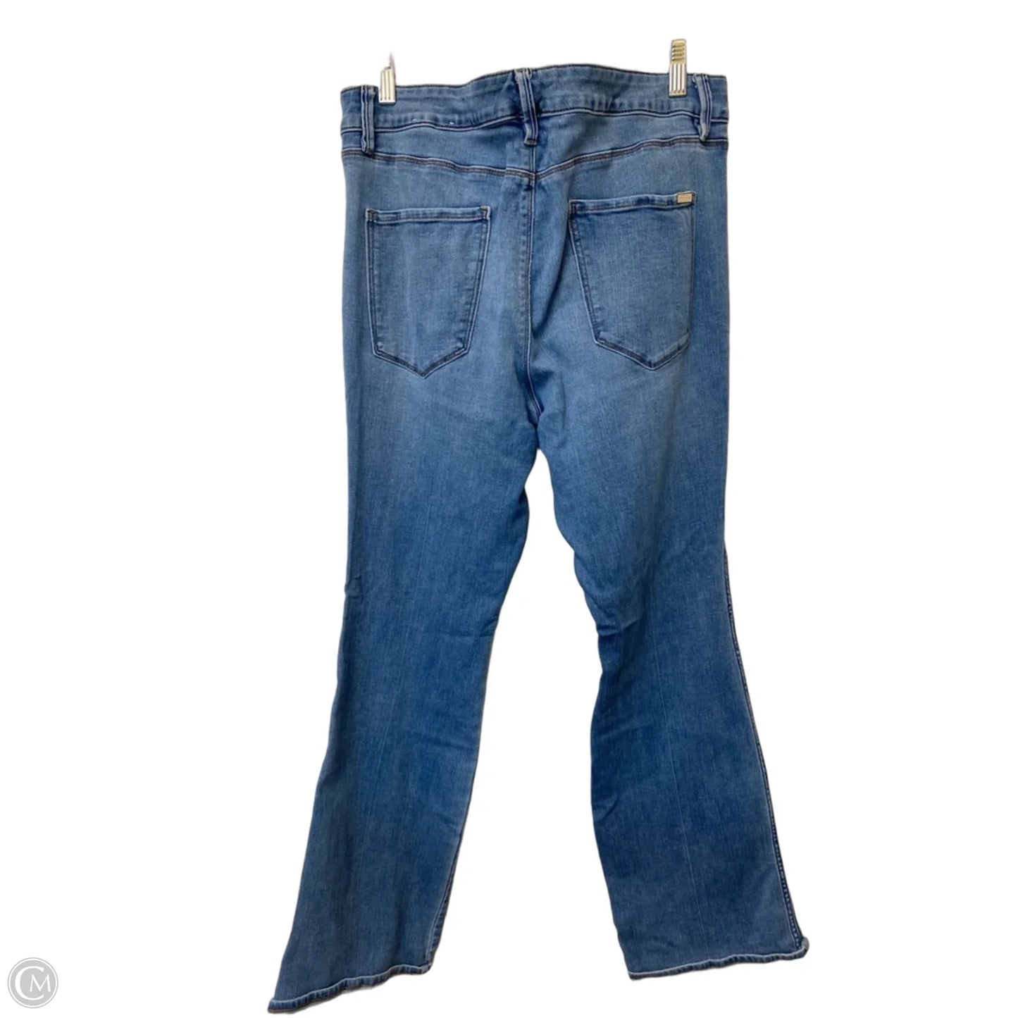 Jeans Boot Cut By White House Black Market In Blue Denim, Size: 12