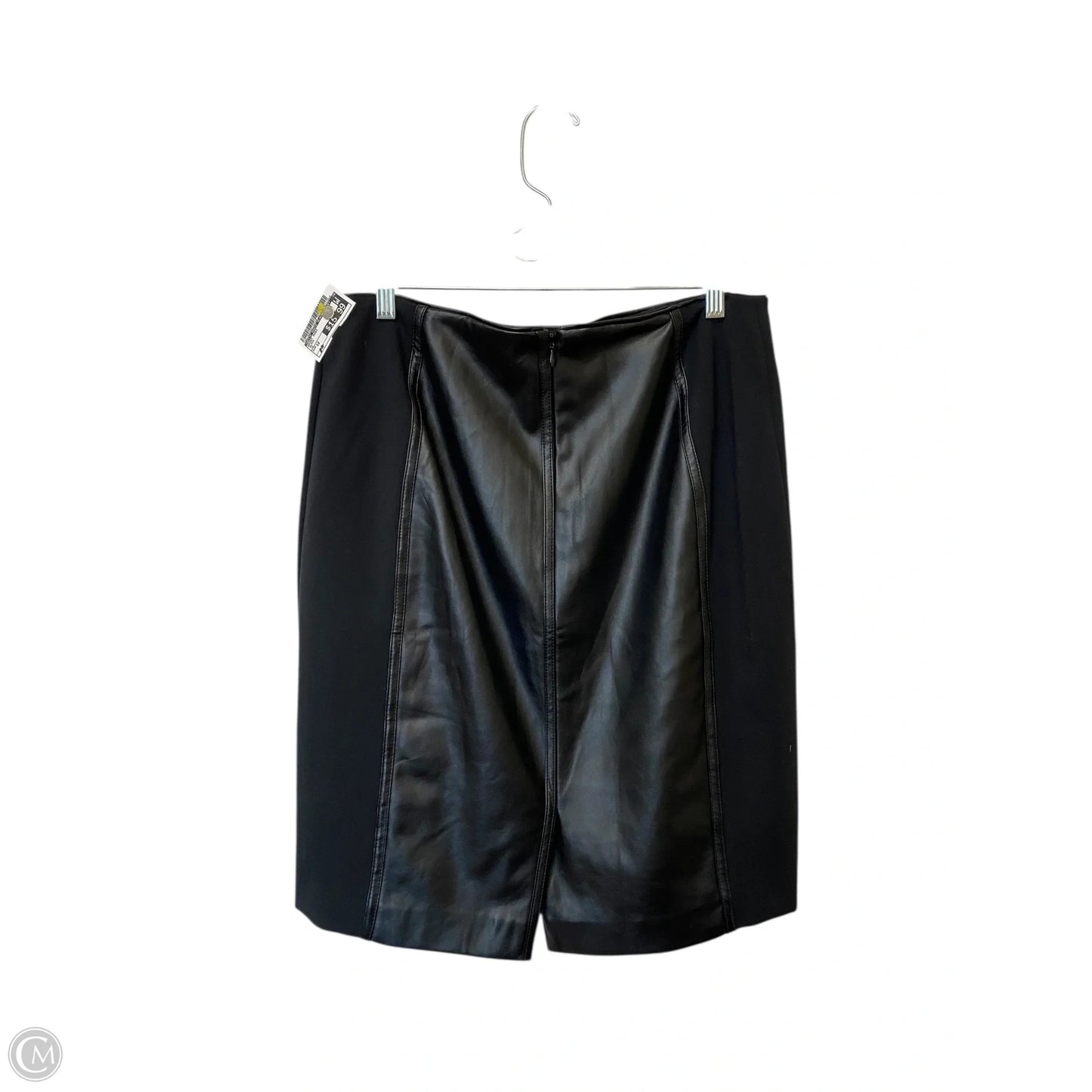 Skirt Midi By White House Black Market In Black, Size: 12