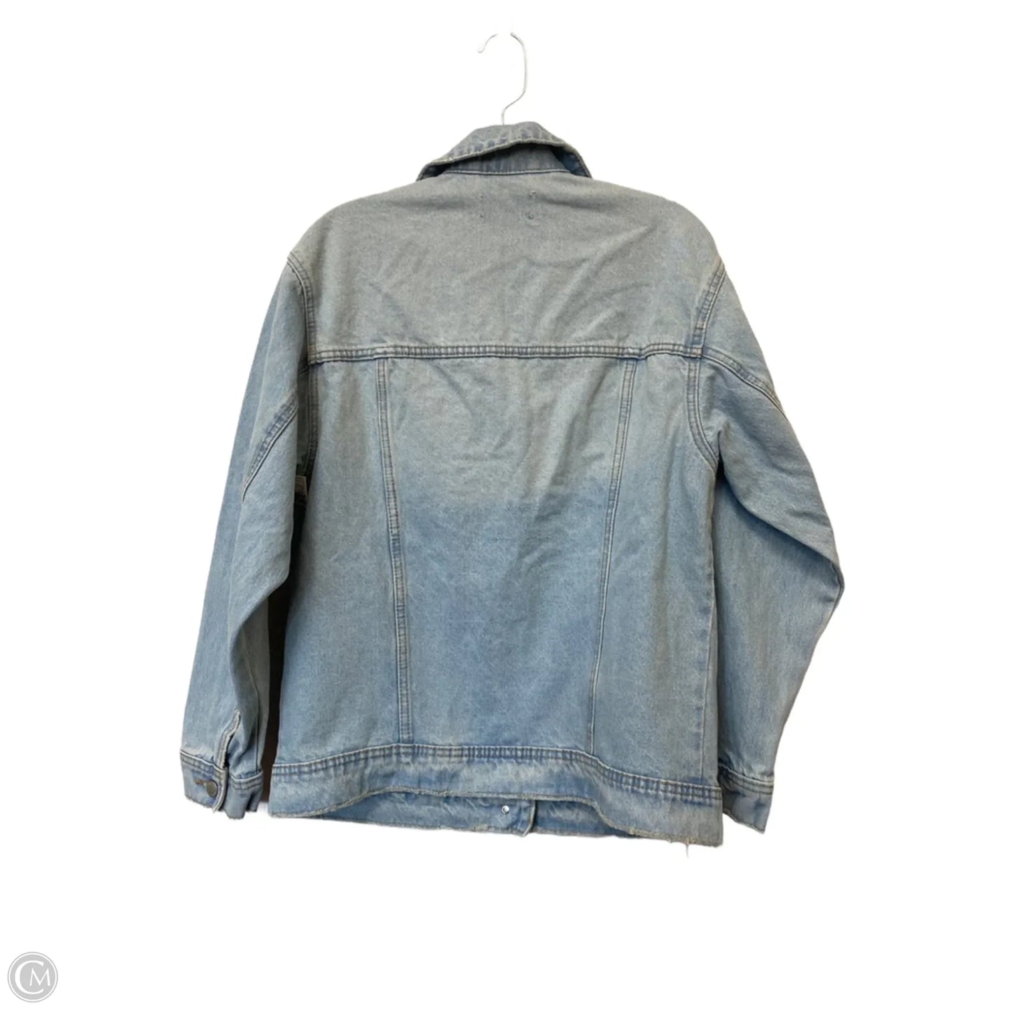 Jacket Denim By Universal Thread In Blue, Size: S