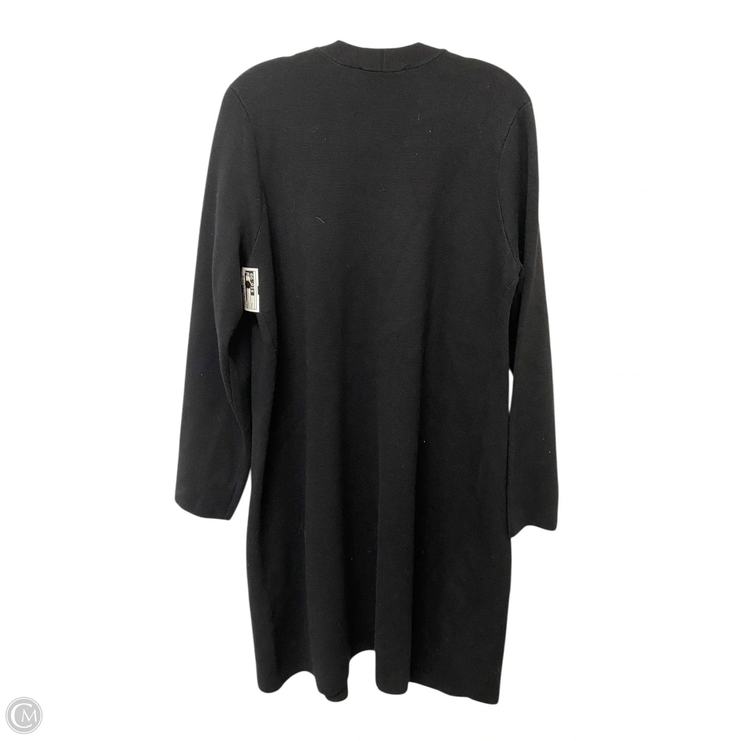 Sweater Cardigan By Cyrus In Black, Size: L