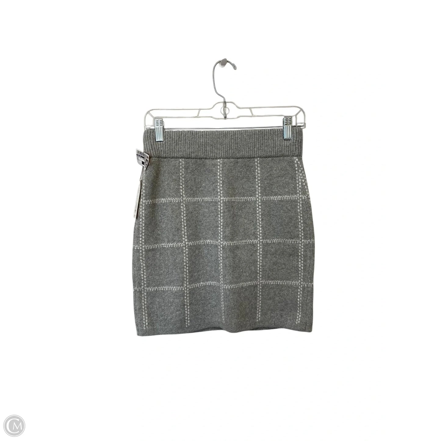 Skirt Mini & Short By A New Day In Grey, Size: S