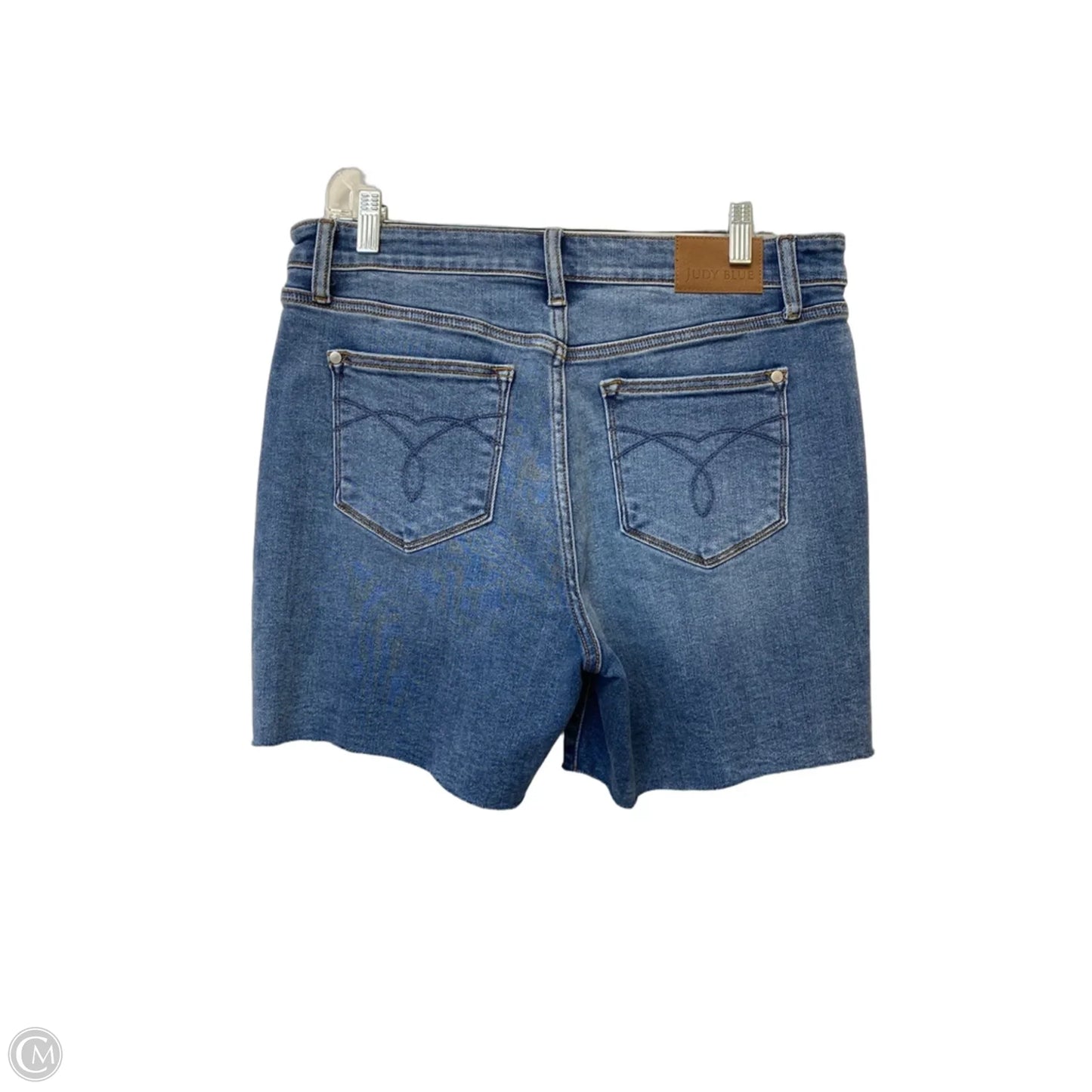 Shorts By Judy Blue In Blue Denim, Size: Xl
