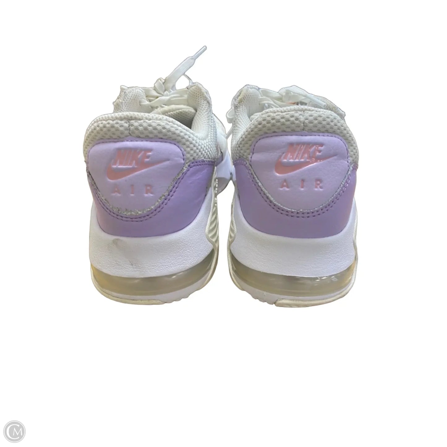Shoes Sneakers By Nike In Purple & White, Size: 8.5