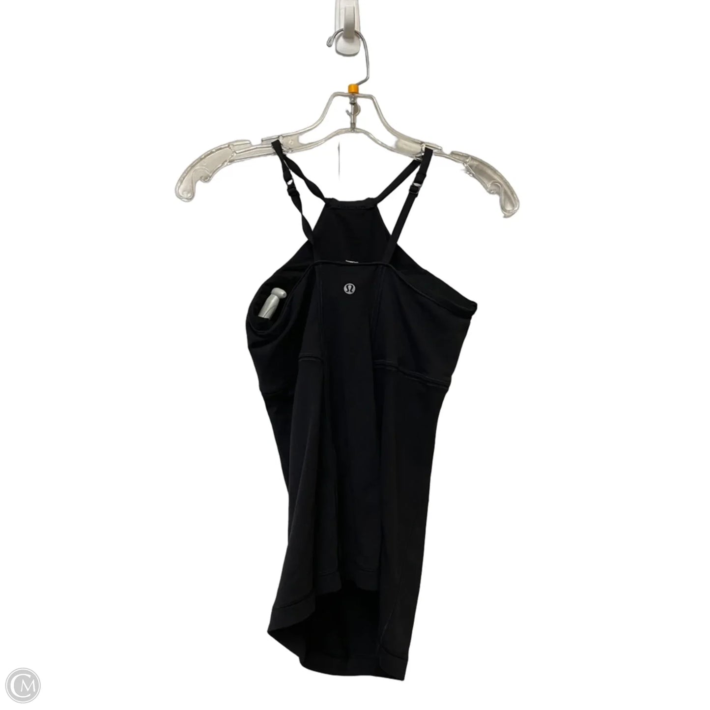 Athletic Tank Top By Lululemon In Black, Size: S