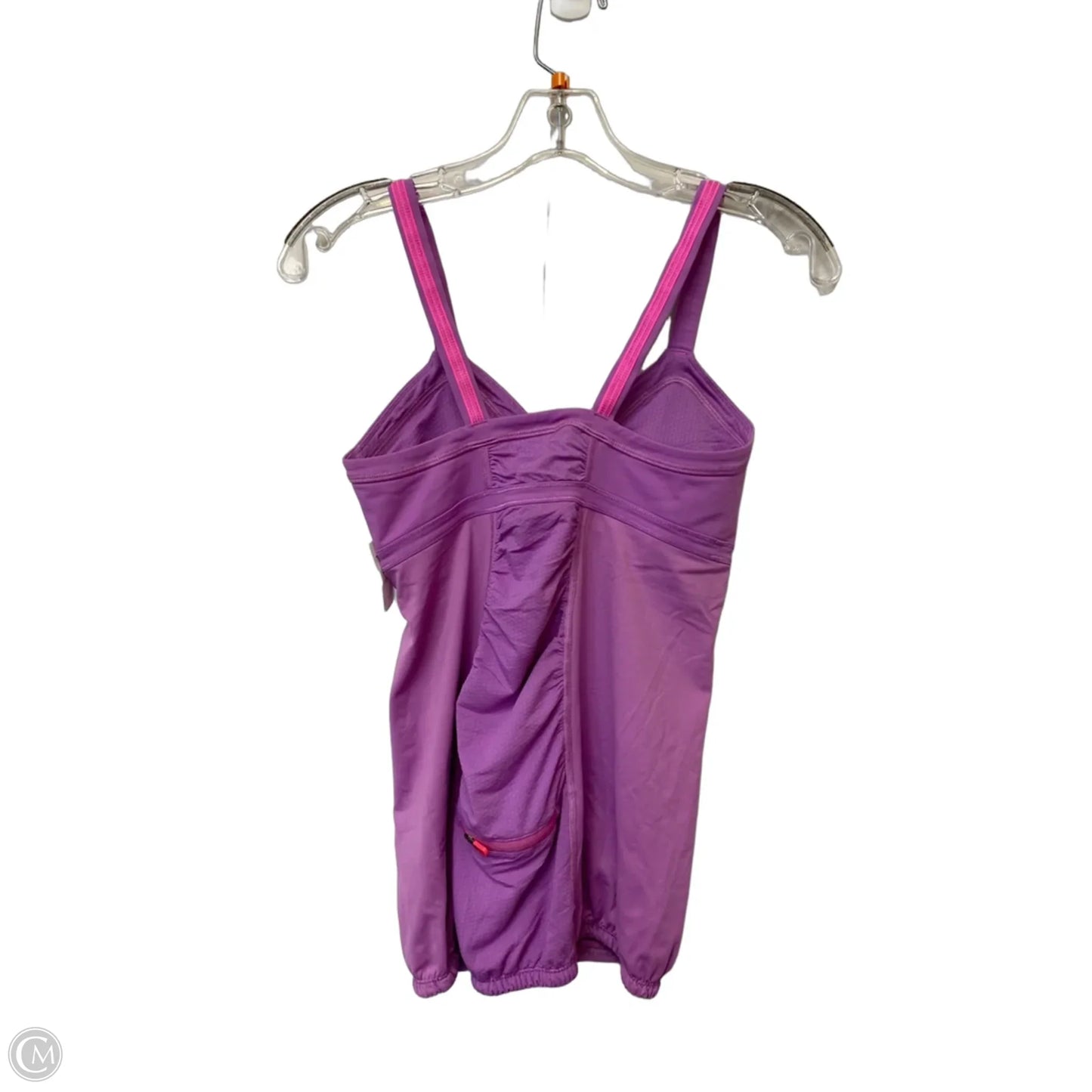Athletic Tank Top By Lululemon In Purple, Size: S