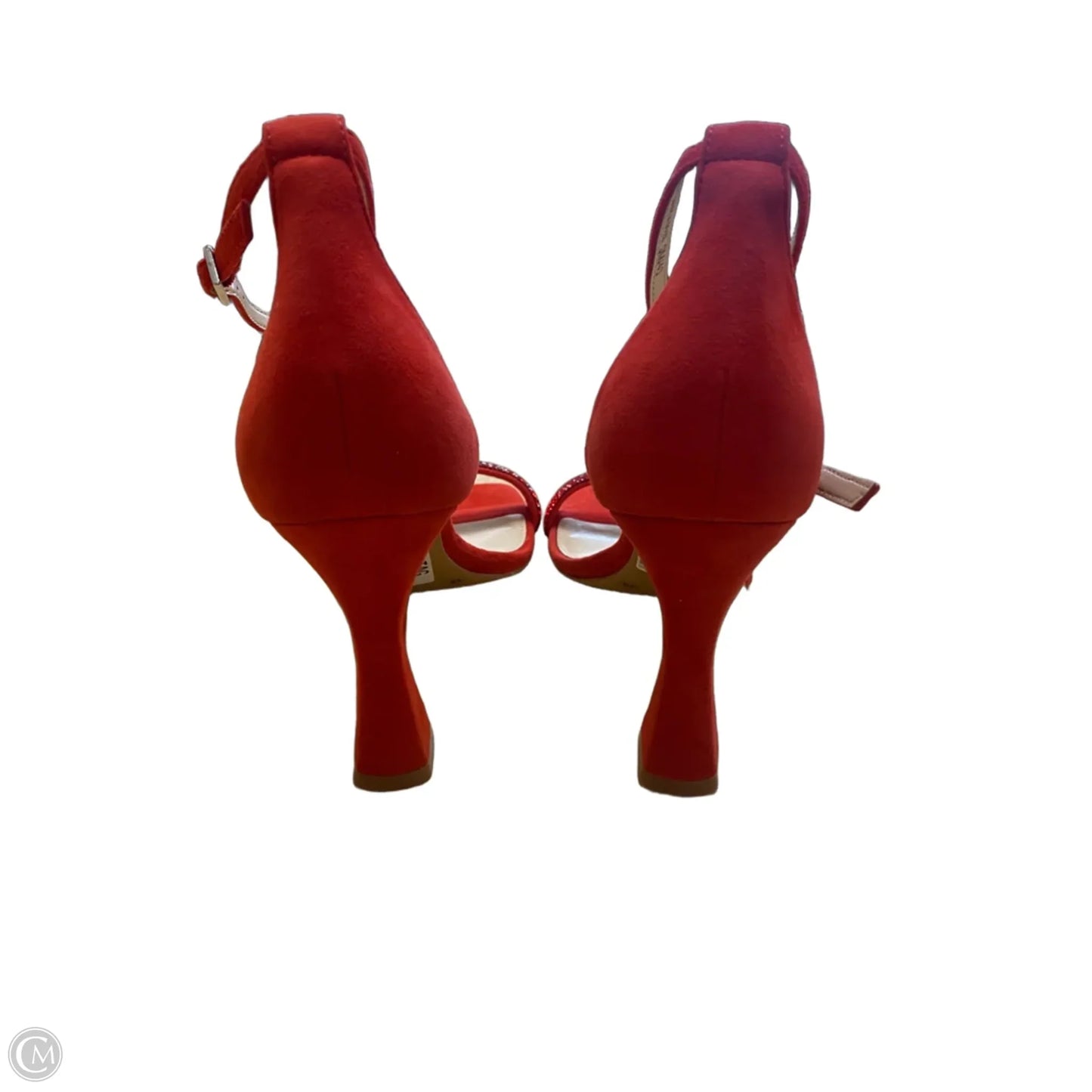 Shoes Heels Stiletto By Vince Camuto In Red, Size: 9
