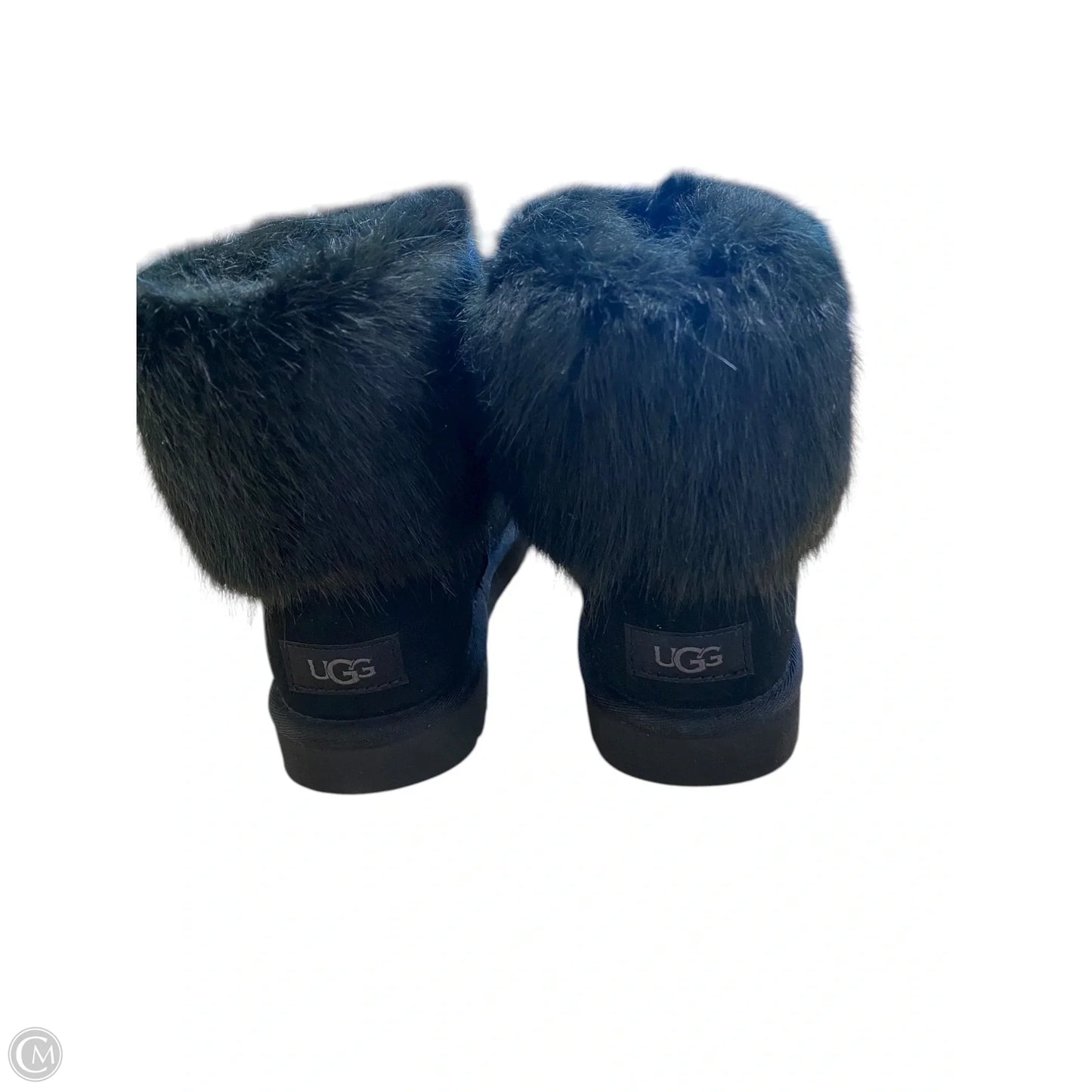 Boots Designer By Ugg In Black, Size: 8