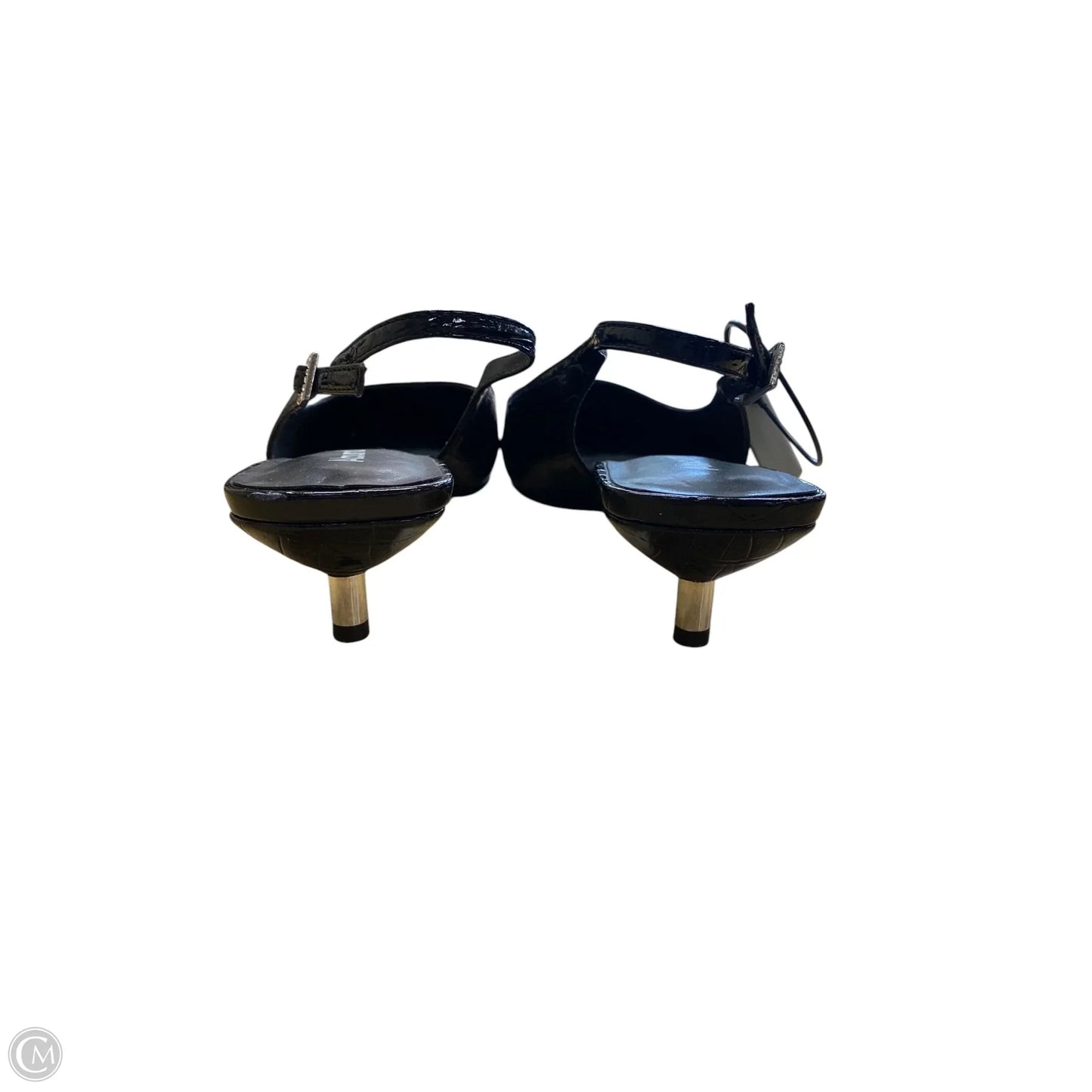 Shoes Heels Kitten By Abound In Black, Size: 9.5