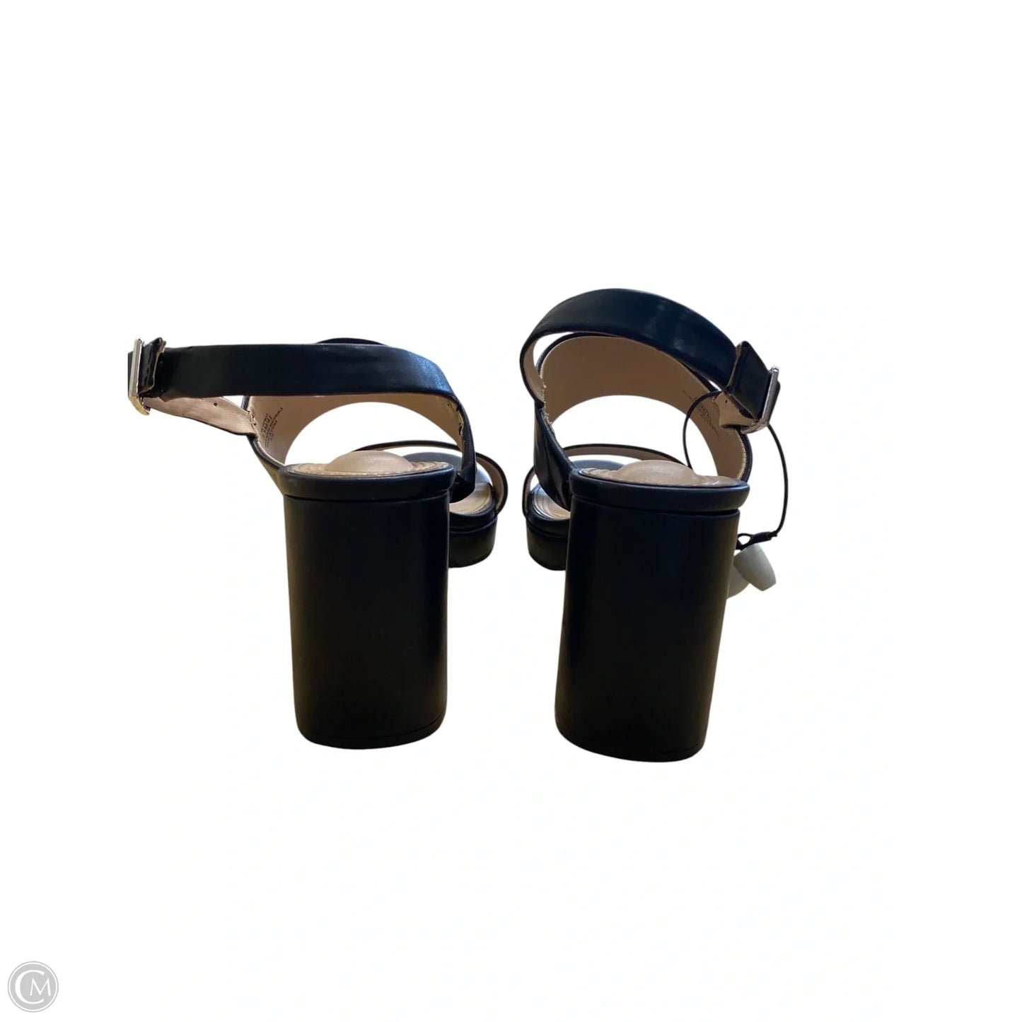 Shoes Heels Block By Kelly And Katie In Black, Size: 9.5