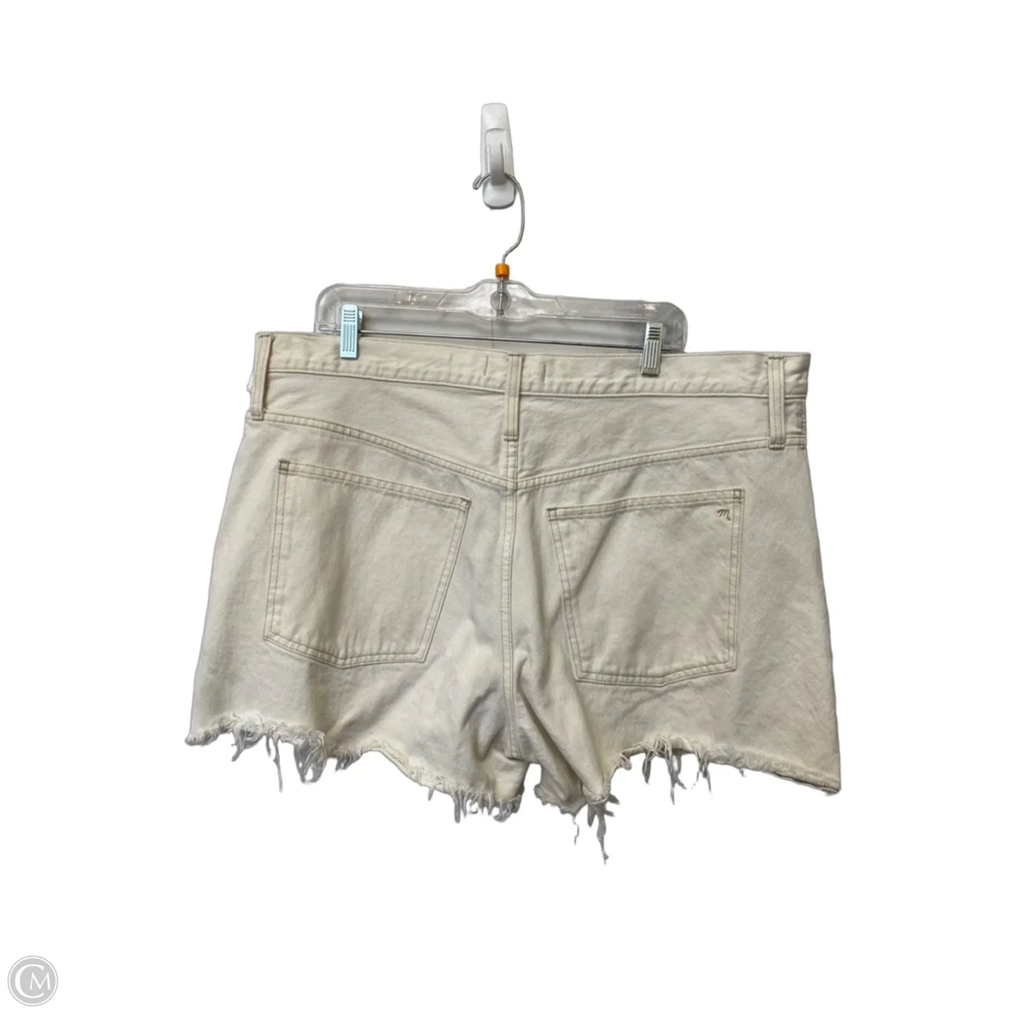 Shorts By Madewell In White, Size: 3x