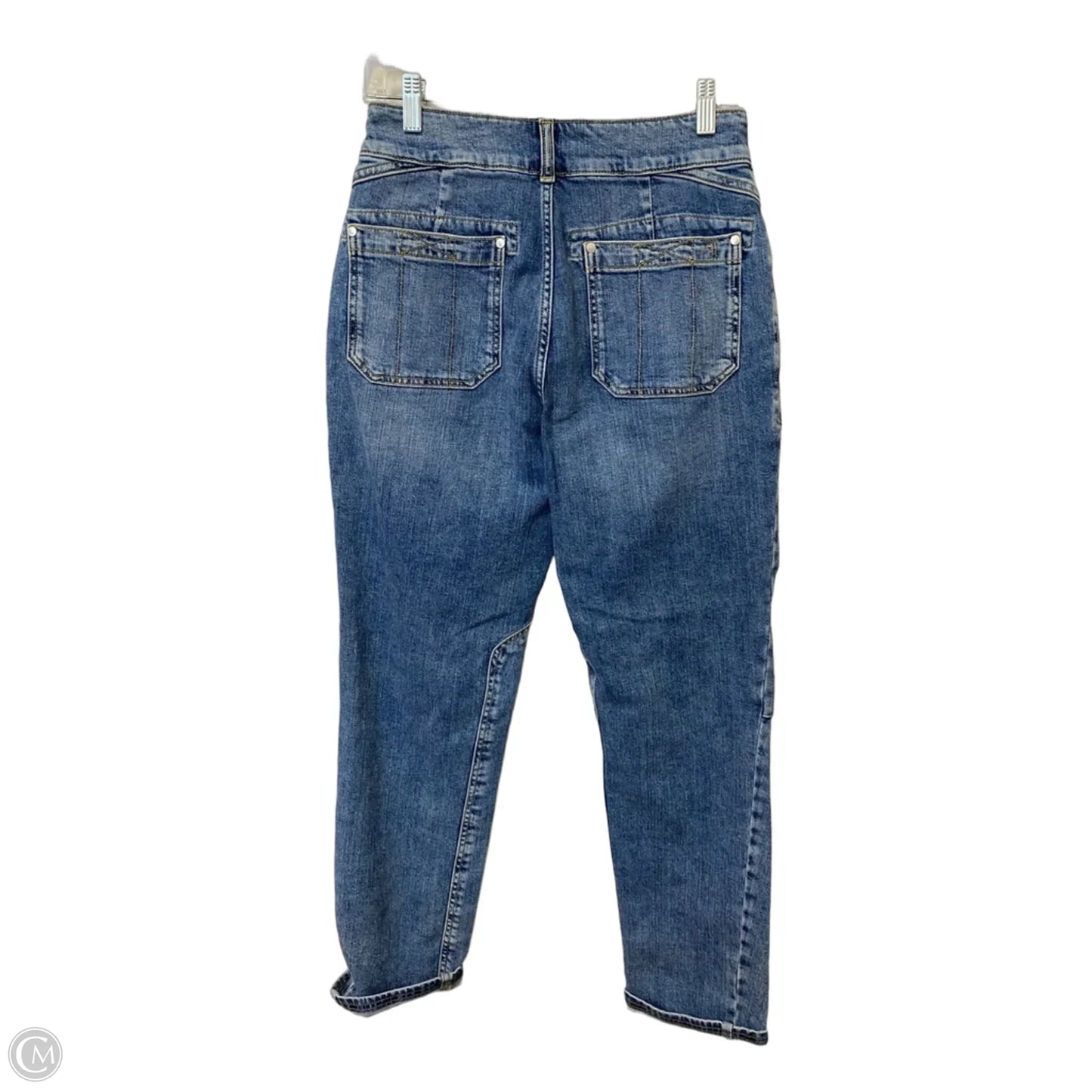 Jeans Straight By Pilcro In Blue Denim, Size: 28