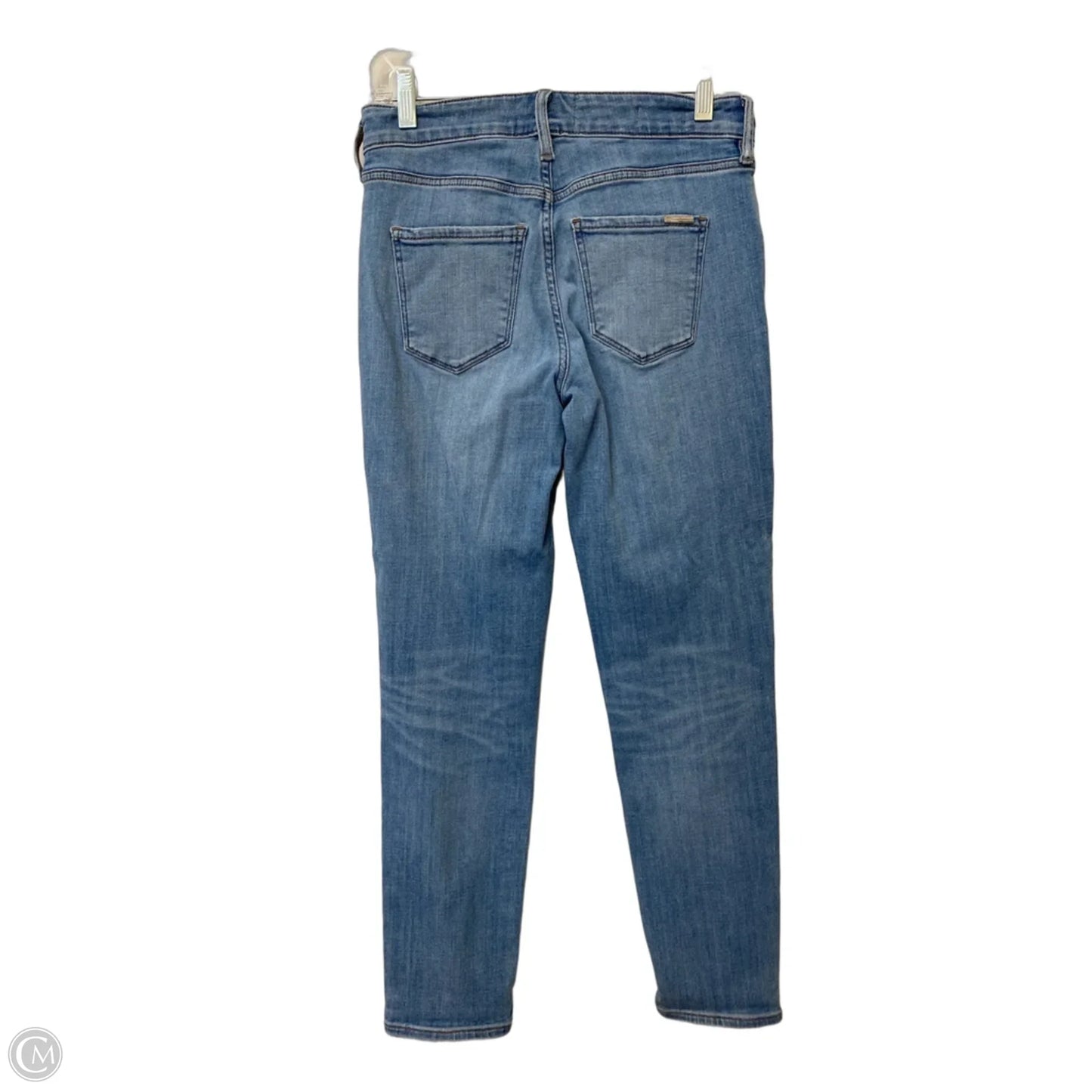 Jeans Straight By White House Black Market In Blue Denim, Size: 0