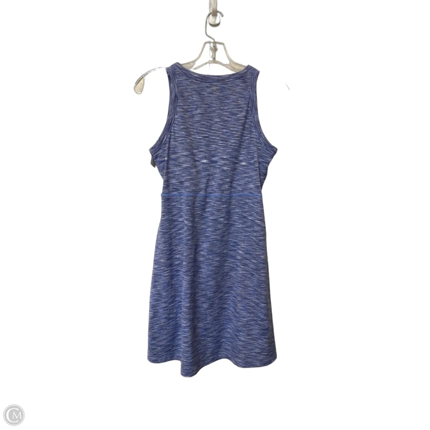 Athletic Dress By Lou And Grey In Blue, Size: S
