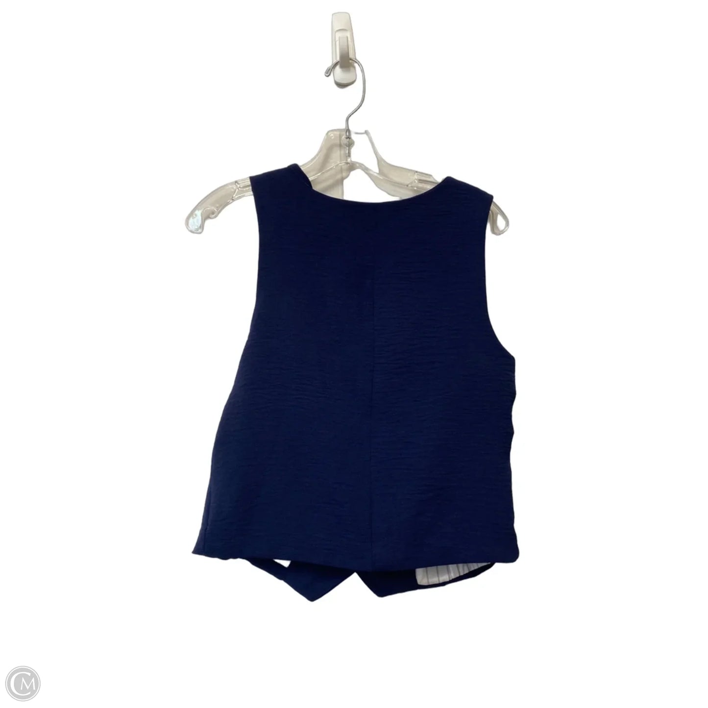 Vest Other By Faith And Joy In Blue, Size: S