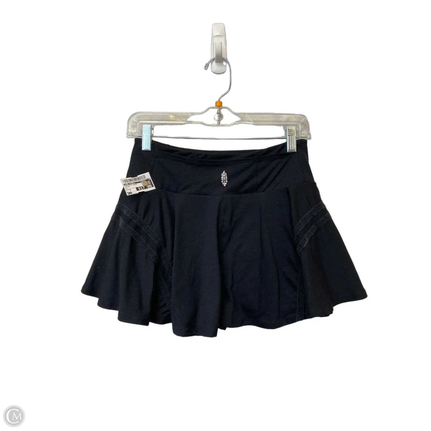 Athletic Skort By Free People In Black, Size: M