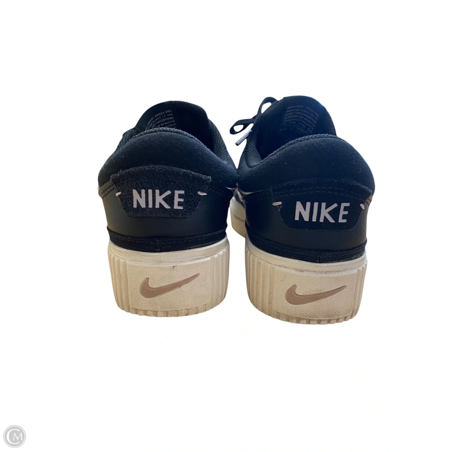 Shoes Sneakers By Nike In Black, Size: 9.5