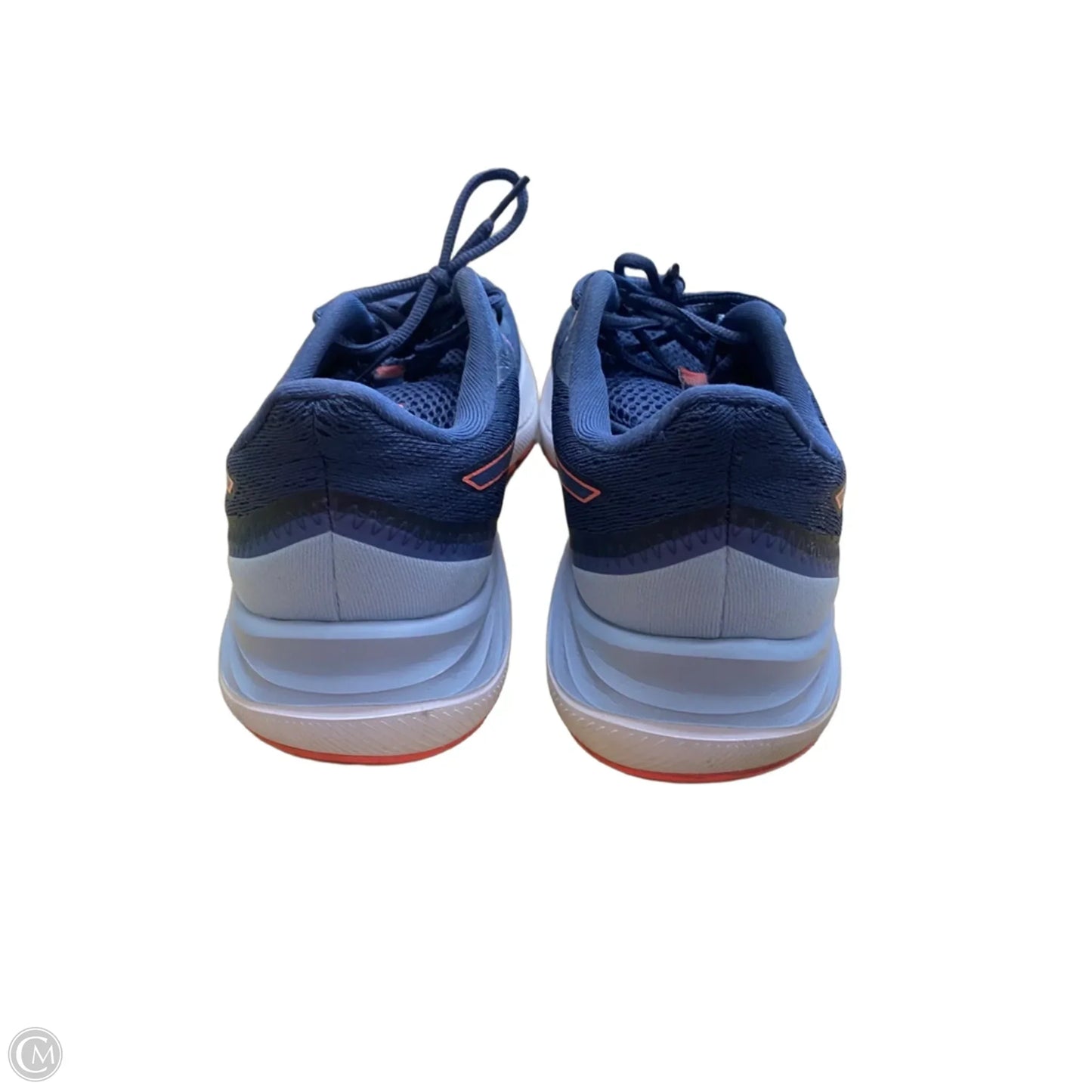 Shoes Athletic By Asics In Navy, Size: 11