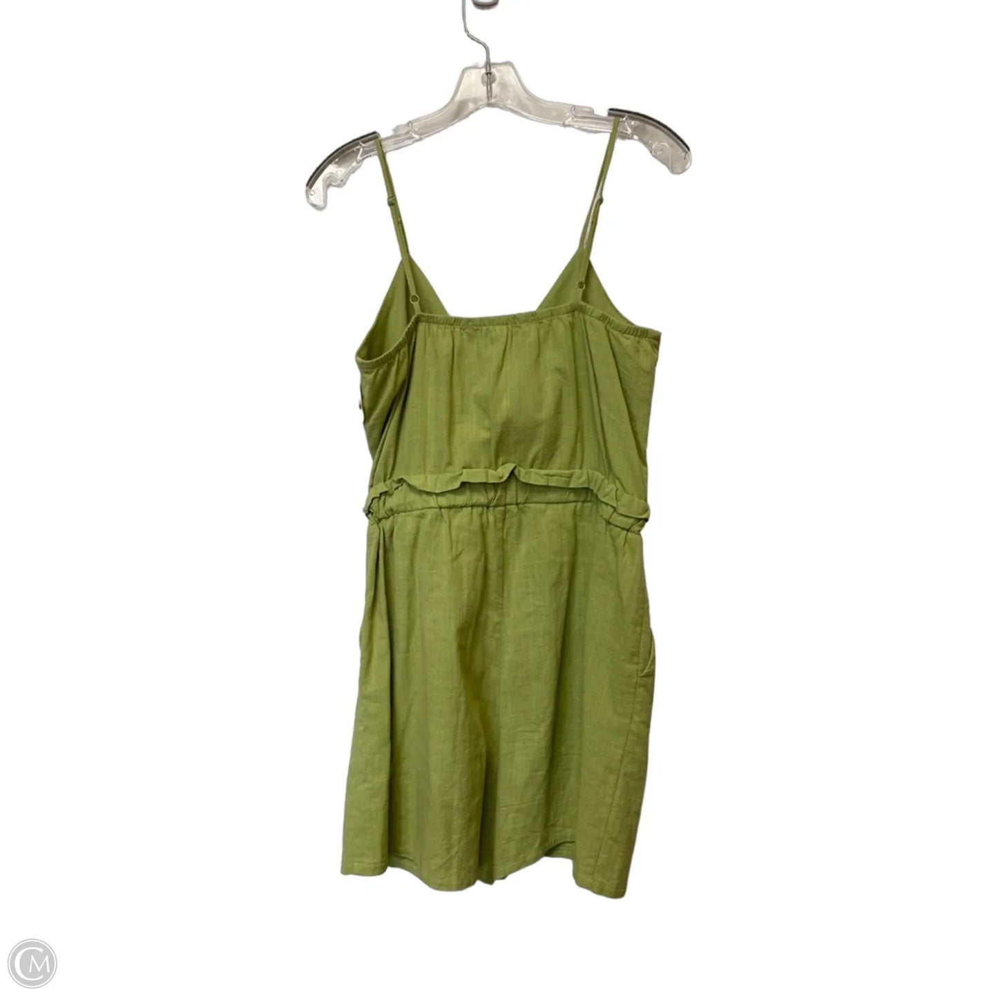 Romper By One Clothing In Green, Size: M