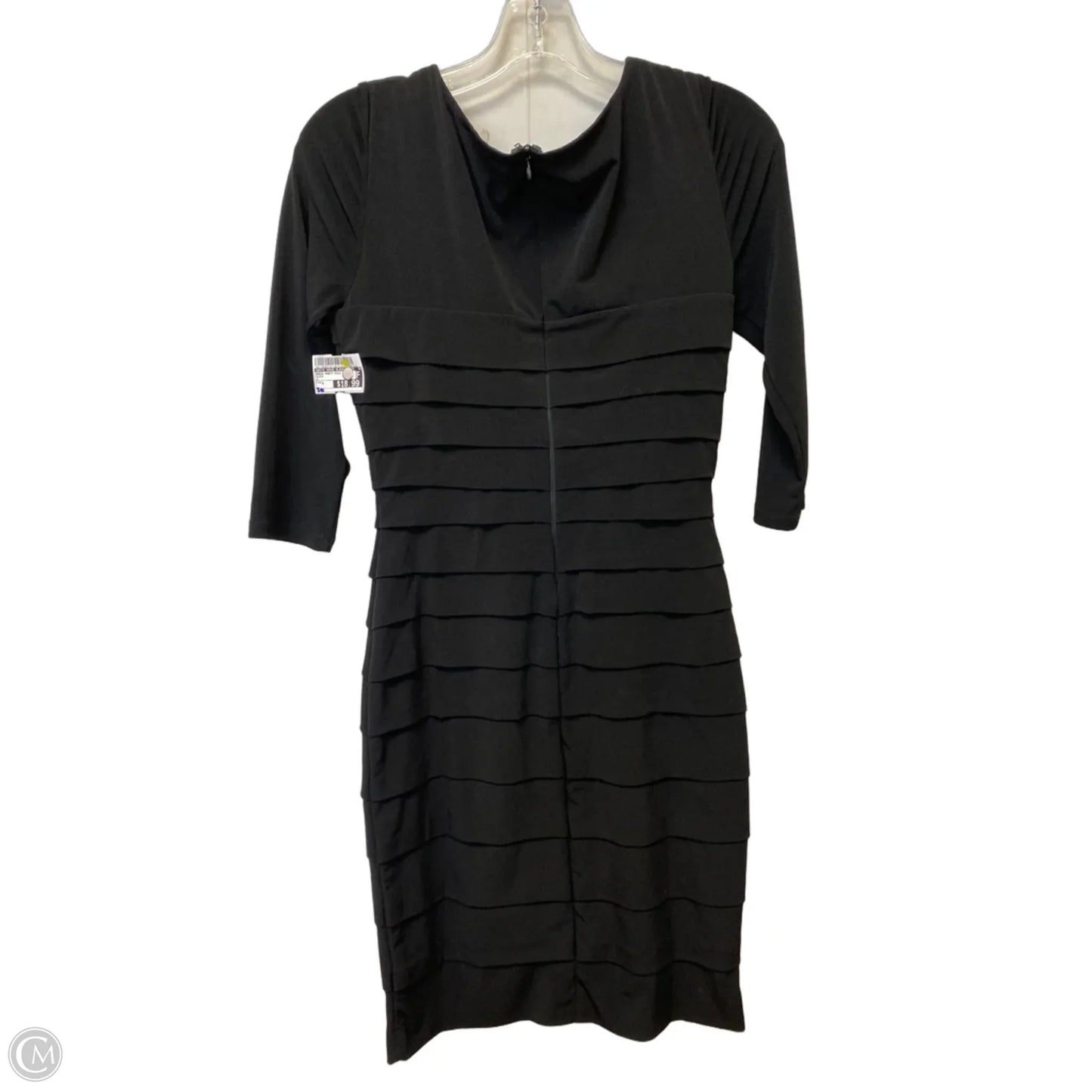 Dress Party Midi By White House Black Market In Black, Size: 4