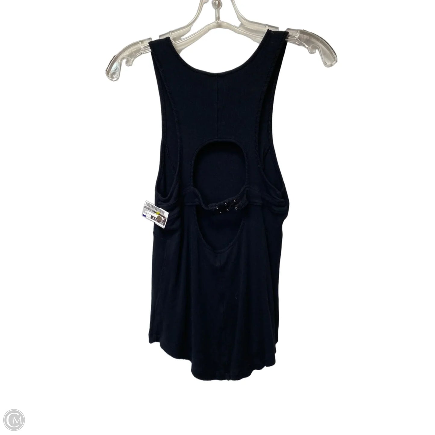 Top Sleeveless By Free People In Black, Size: M