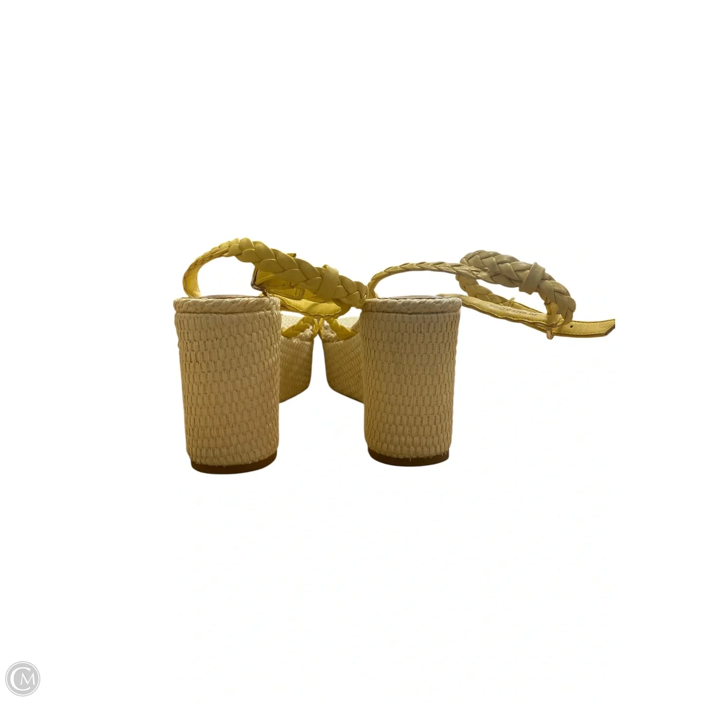 Shoes Heels Wedge By Antonio Melani In Yellow, Size: 5