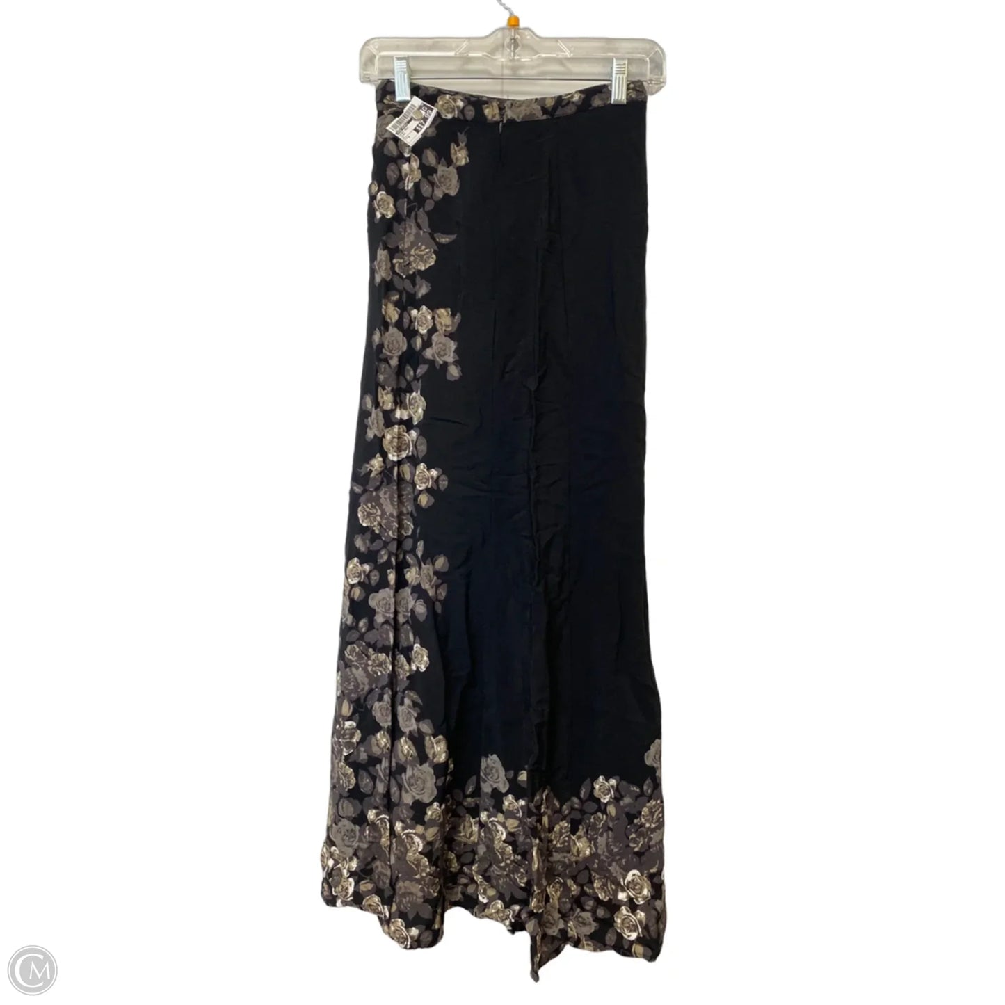 Skirt Maxi By Free People In Black, Size: 0