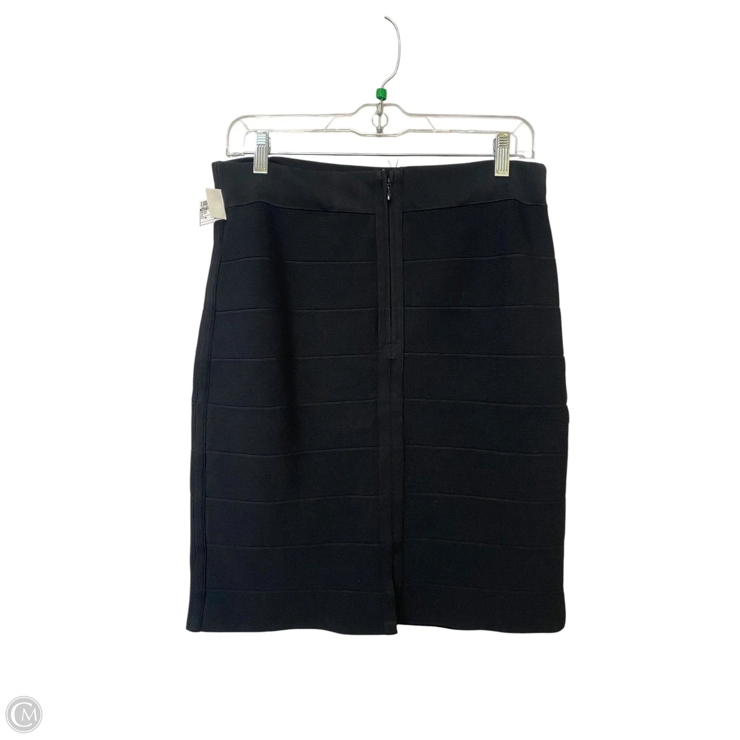 Skirt Midi By White House Black Market In Black, Size: M