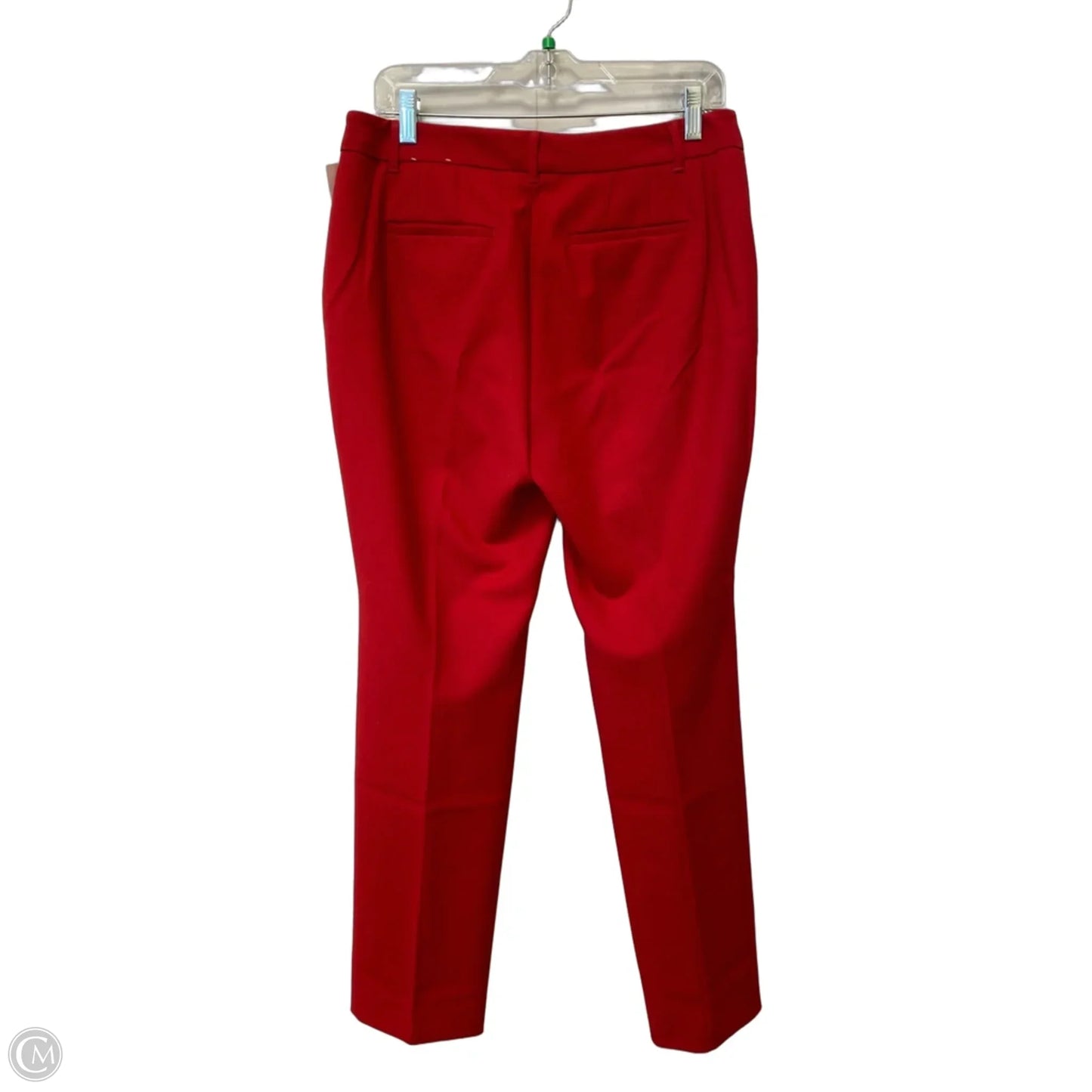 Pants Dress By White House Black Market In Red, Size: 10