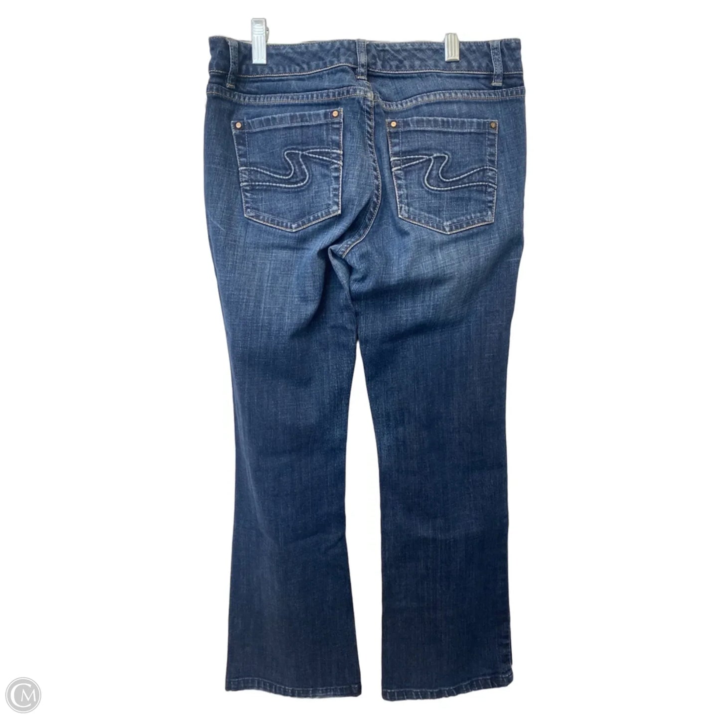 Jeans Boot Cut By White House Black Market In Blue Denim, Size: 4