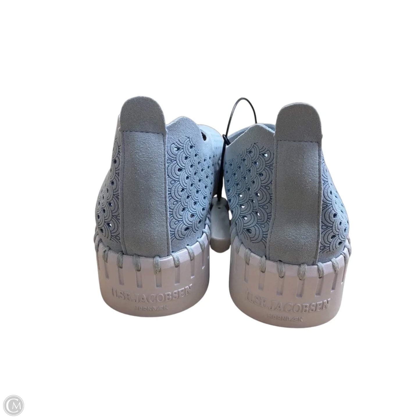Shoes Flats By Clothes Mentor In Blue, Size: 8.5