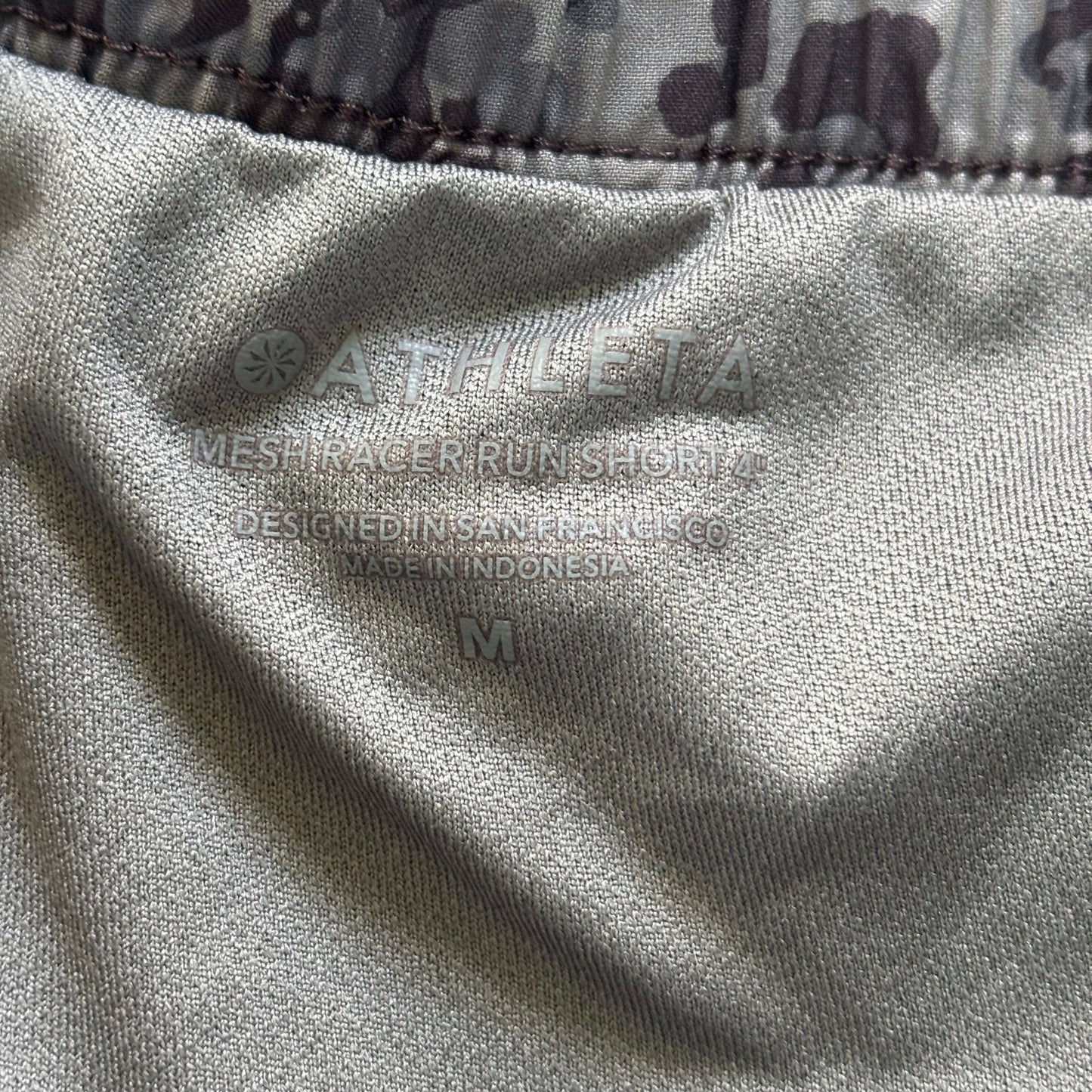 Athletic Shorts By Athleta In Animal Print, Size: M