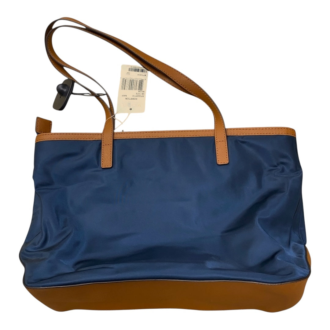 Handbag Designer By Michael Kors In Navy, Size:Medium