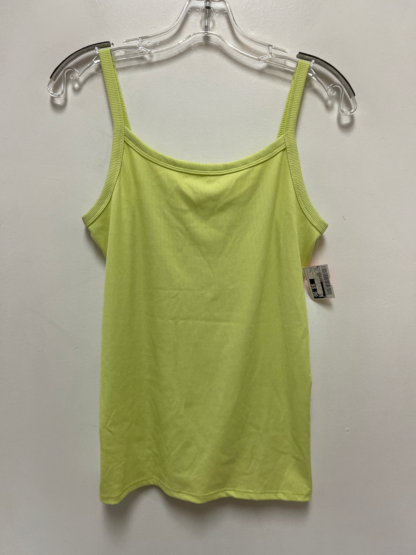 Tank Top By No Boundaries In Green, Size:L