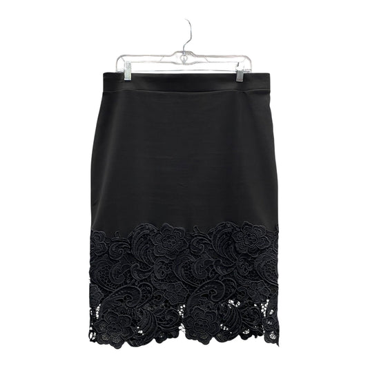 Skirt Mini & Short By Olivia Blu In Black, Size:16