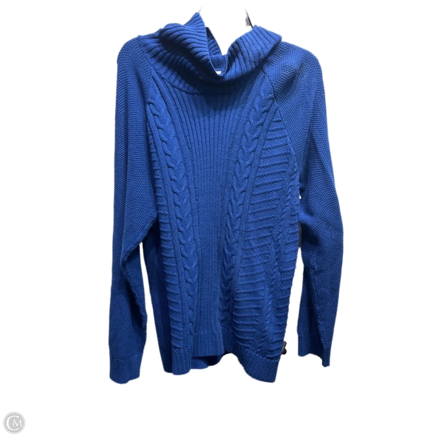 Sweater By Christopher And Banks In Blue, Size: Xl