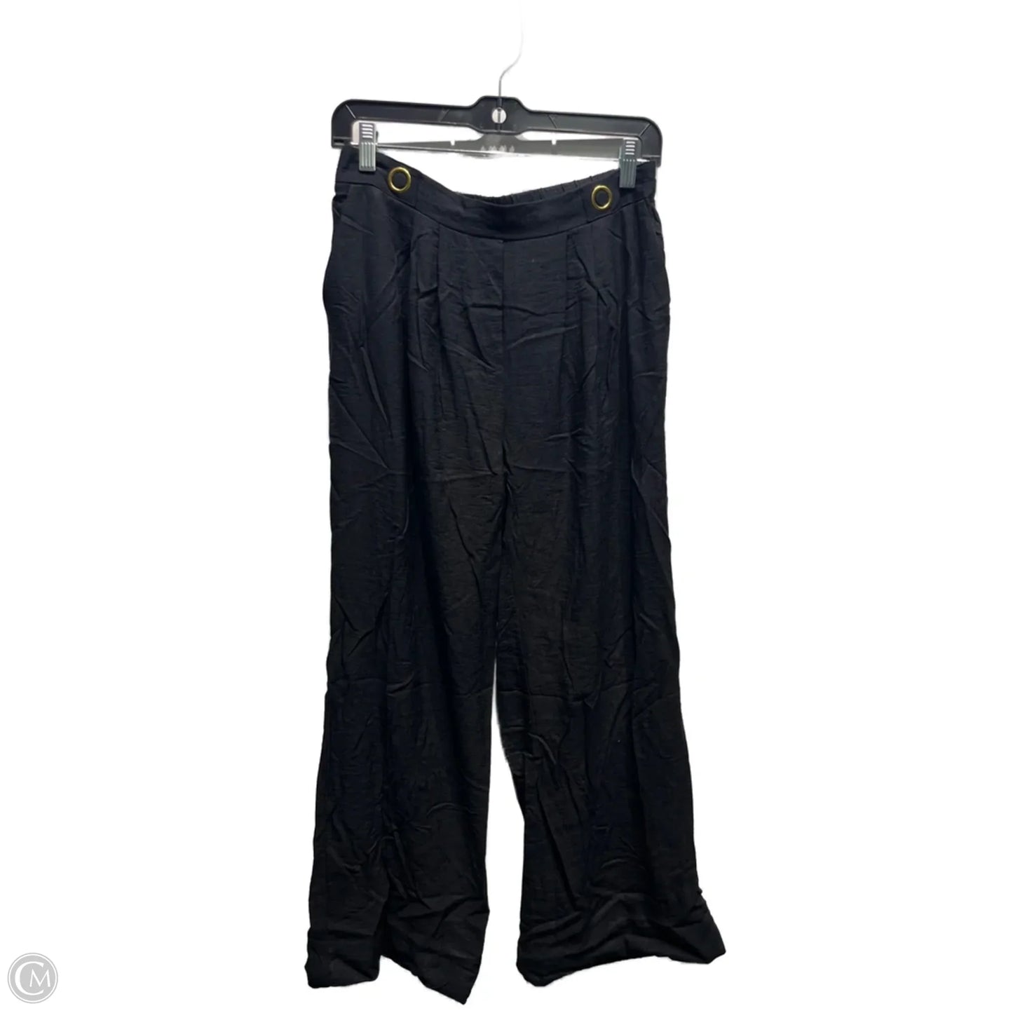 Pants Wide Leg By Ellen Tracy In Black, Size: S